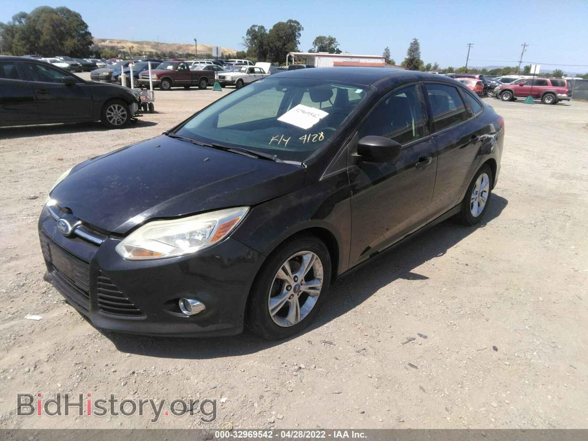 2012 FORD FOCUS - VIN: 1FAHP3F21CL103848 - Фото 2
