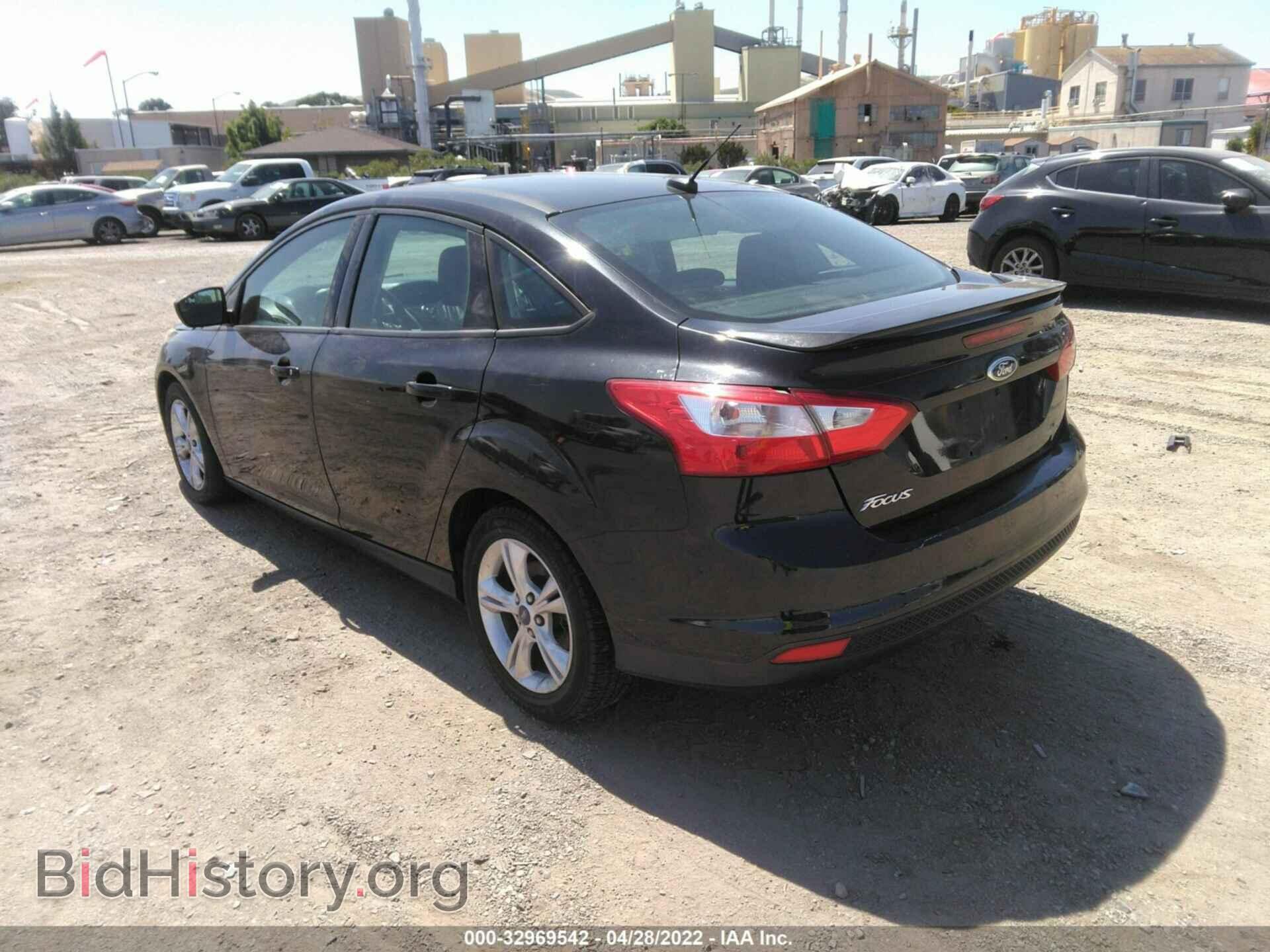 2012 FORD FOCUS - VIN: 1FAHP3F21CL103848 - Фото 3