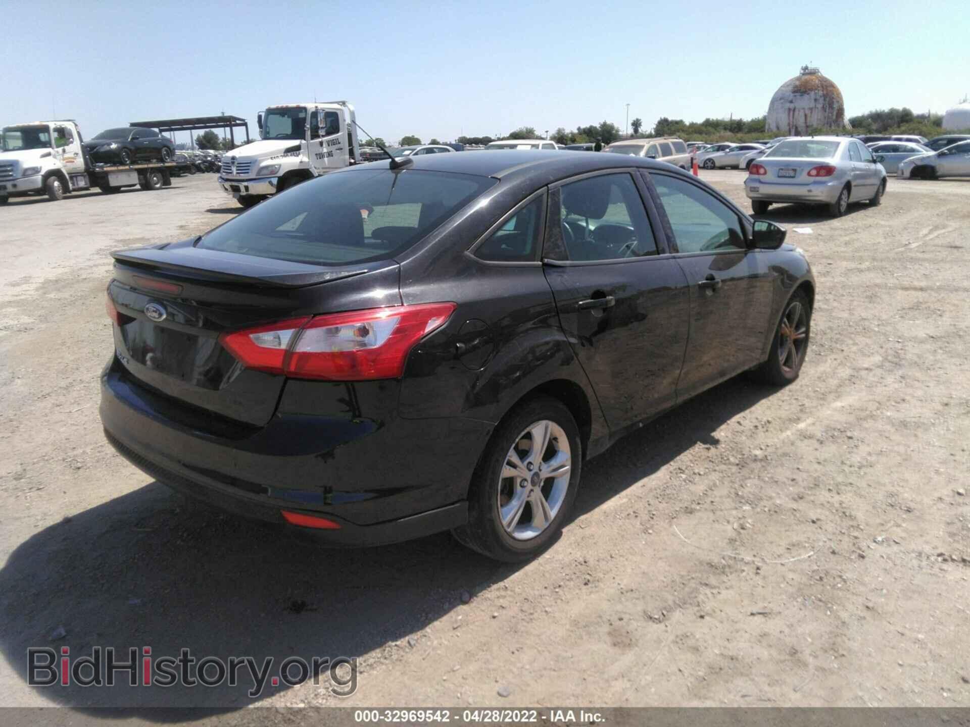 2012 FORD FOCUS - VIN: 1FAHP3F21CL103848 - Фото 4