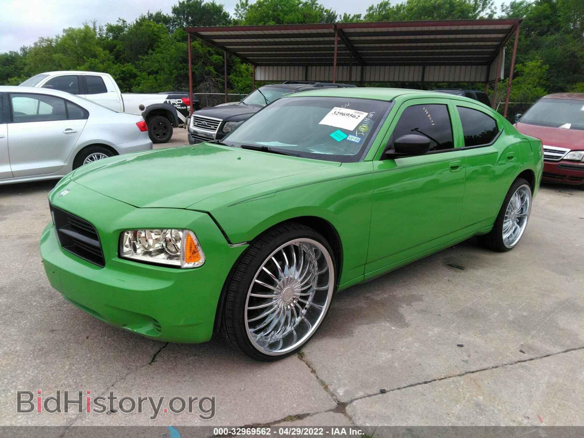 2007 DODGE CHARGER - VIN: 2B3KA43G37H740283 - Фото 2