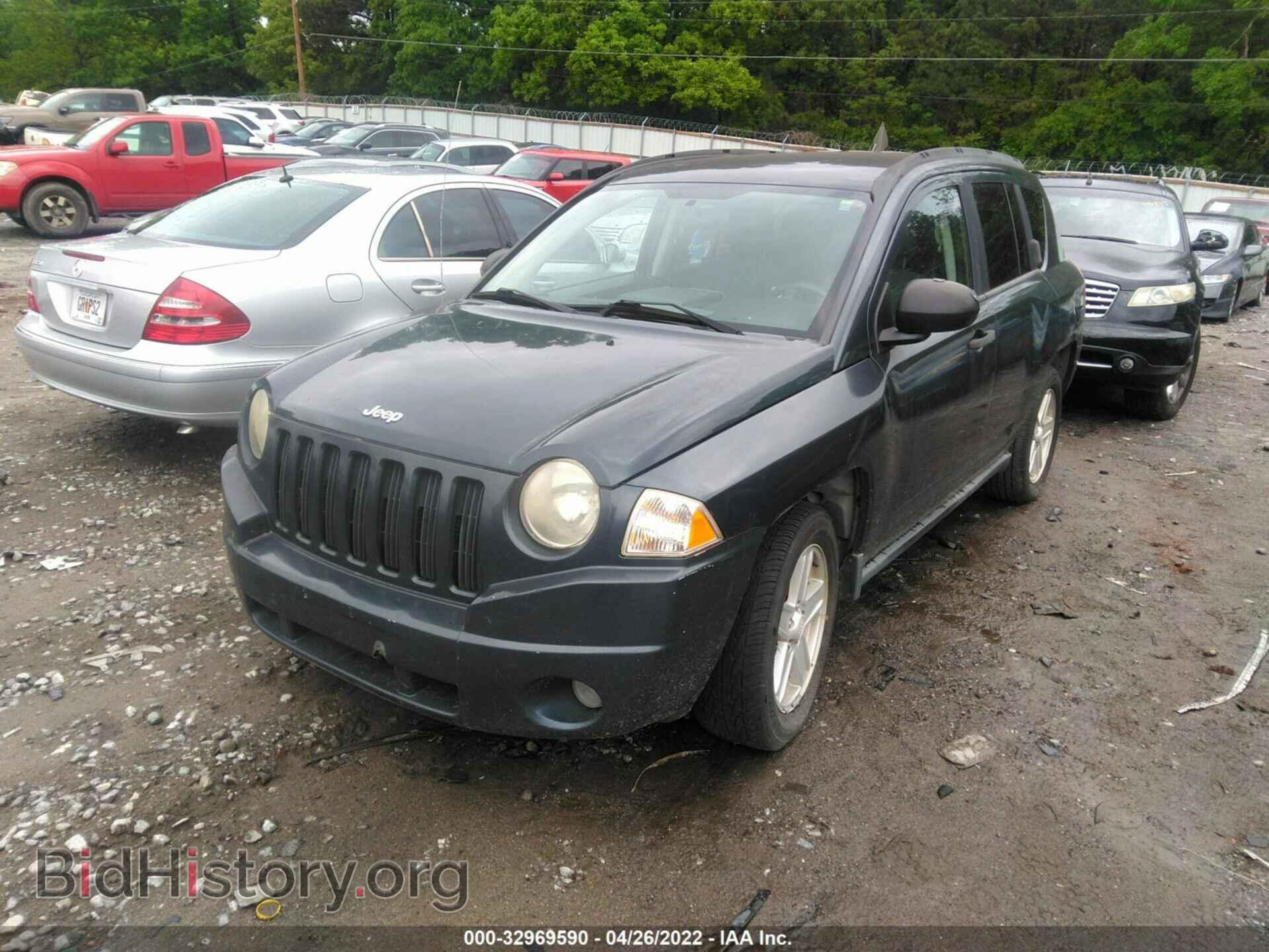 2007 JEEP COMPASS - VIN: 1J8FF47W17D261093 - Фото 6