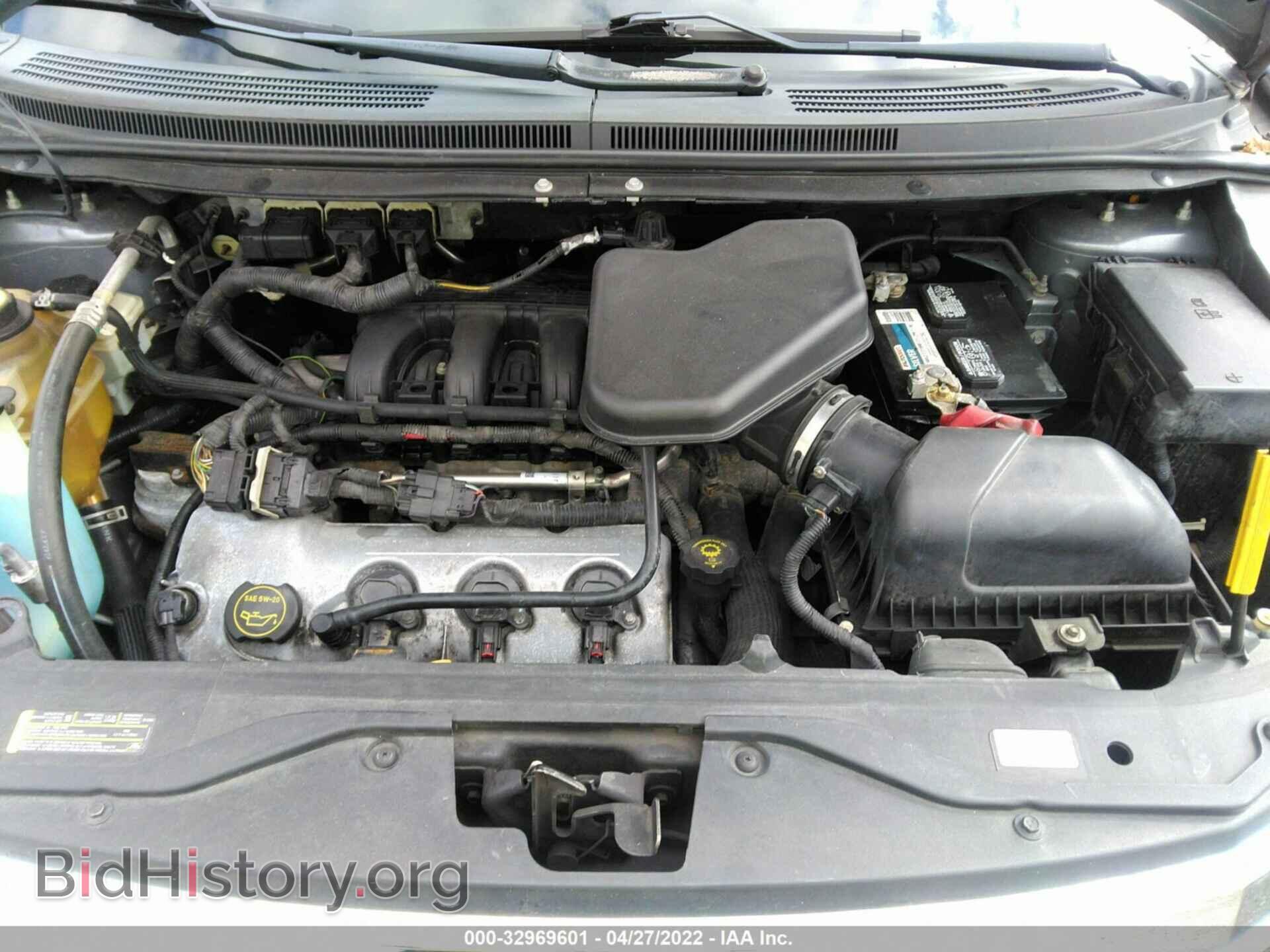 2007 FORD EDGE - VIN: 2FMDK46CX7BA92582 - Photo 10