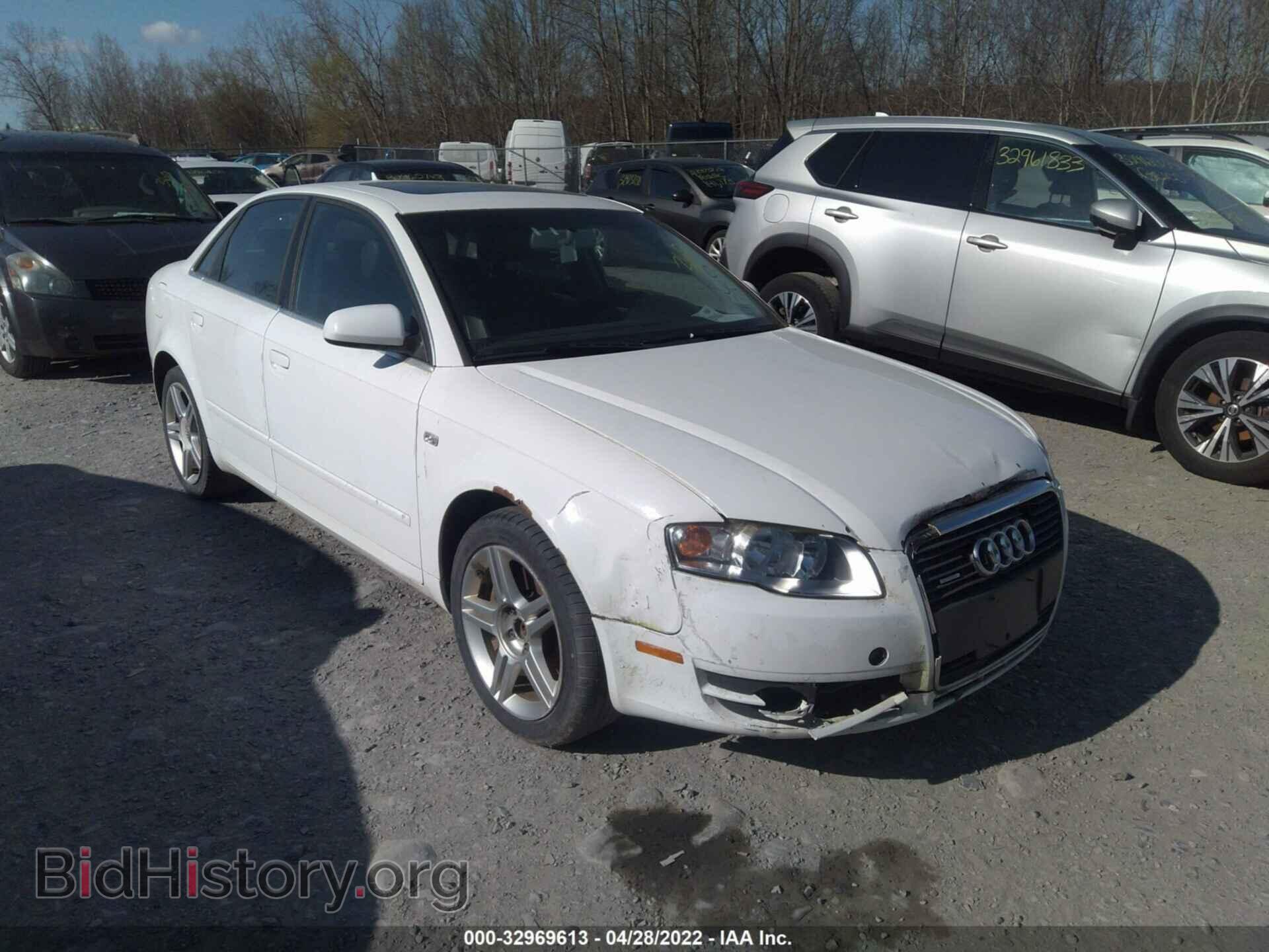 Photo WAUDF78E67A244309 - AUDI A4 2007