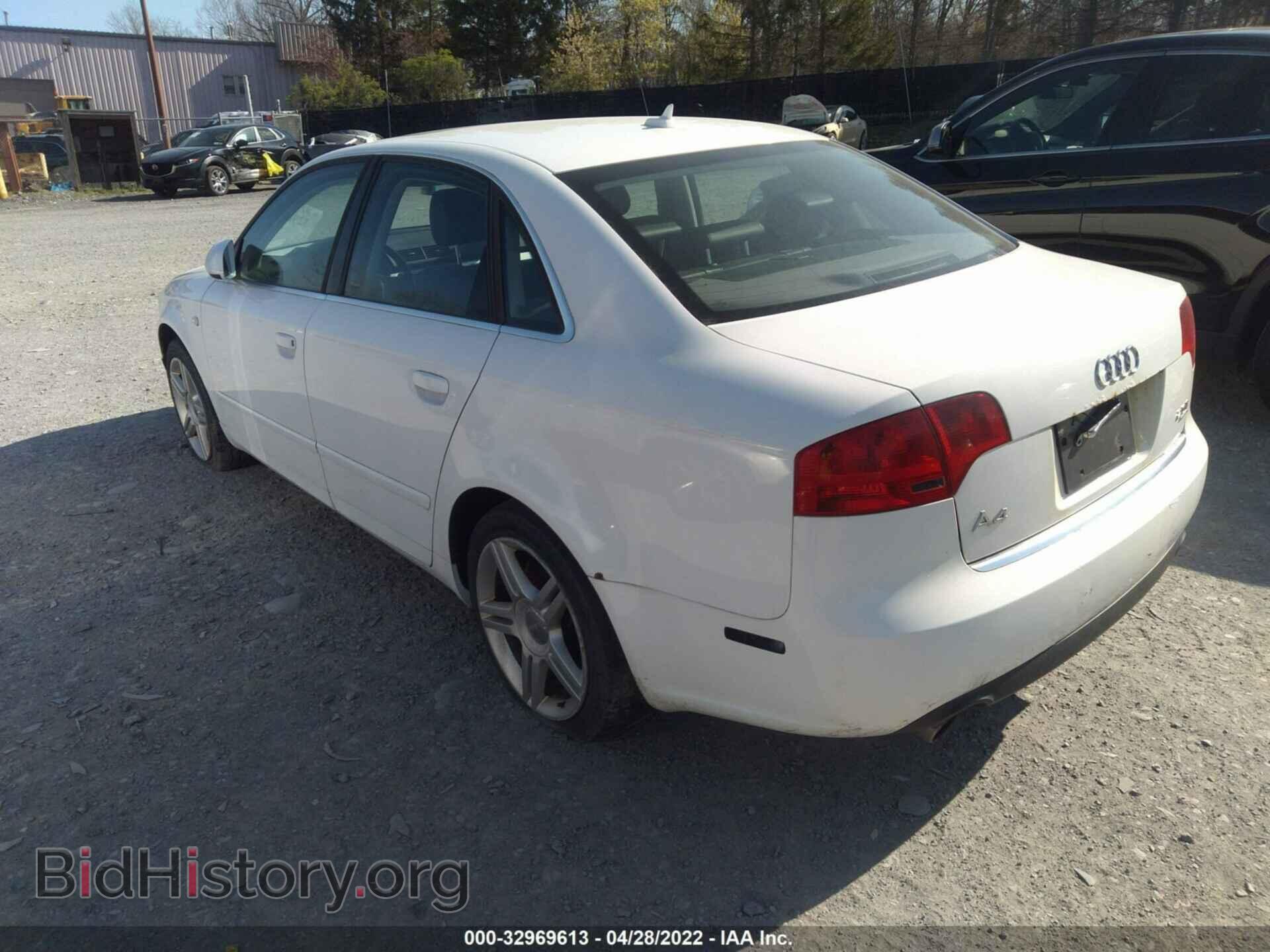 2007 AUDI A4 - VIN: WAUDF78E67A244309 - Фото 3