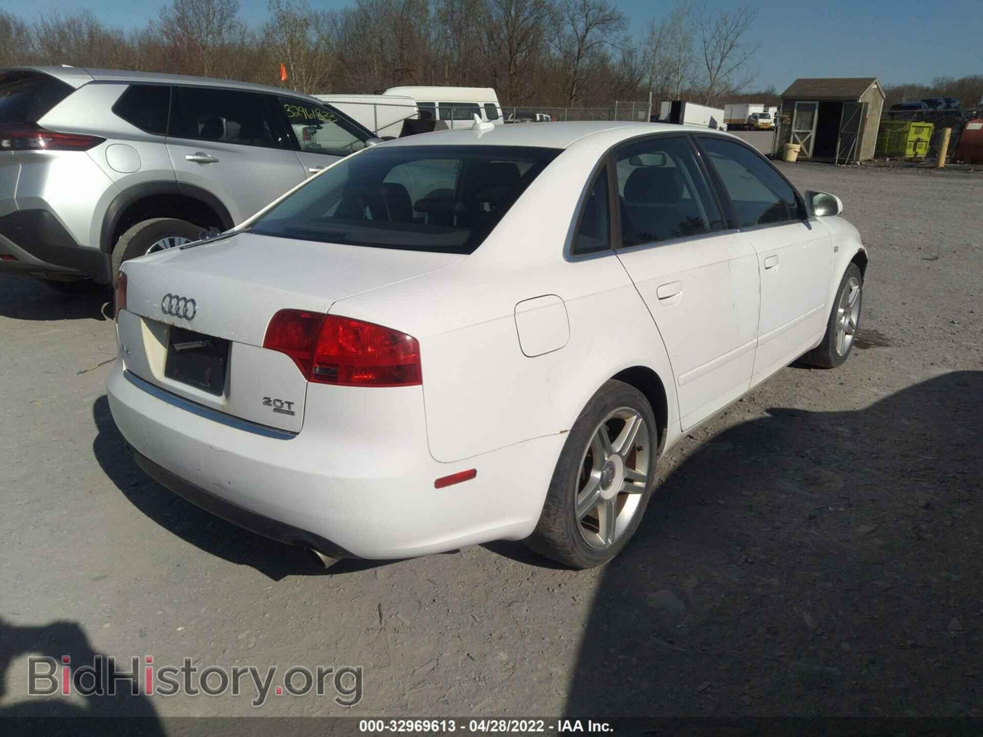 2007 AUDI A4 - VIN: WAUDF78E67A244309 - Фото 4