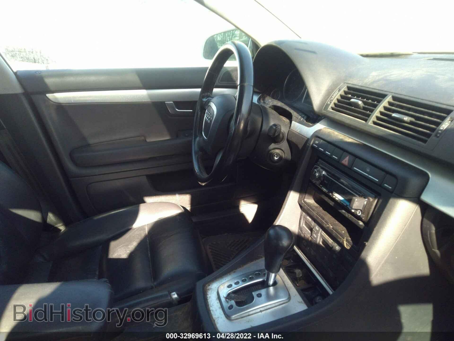2007 AUDI A4 - VIN: WAUDF78E67A244309 - Фото 5