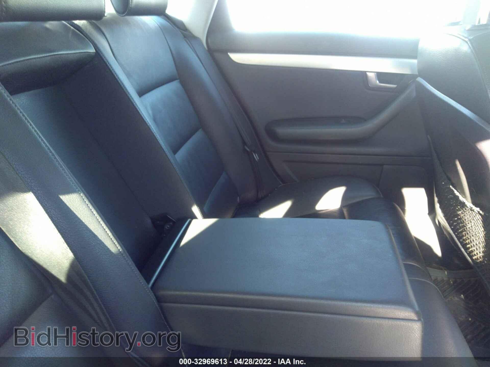 2007 AUDI A4 - VIN: WAUDF78E67A244309 - Фото 8