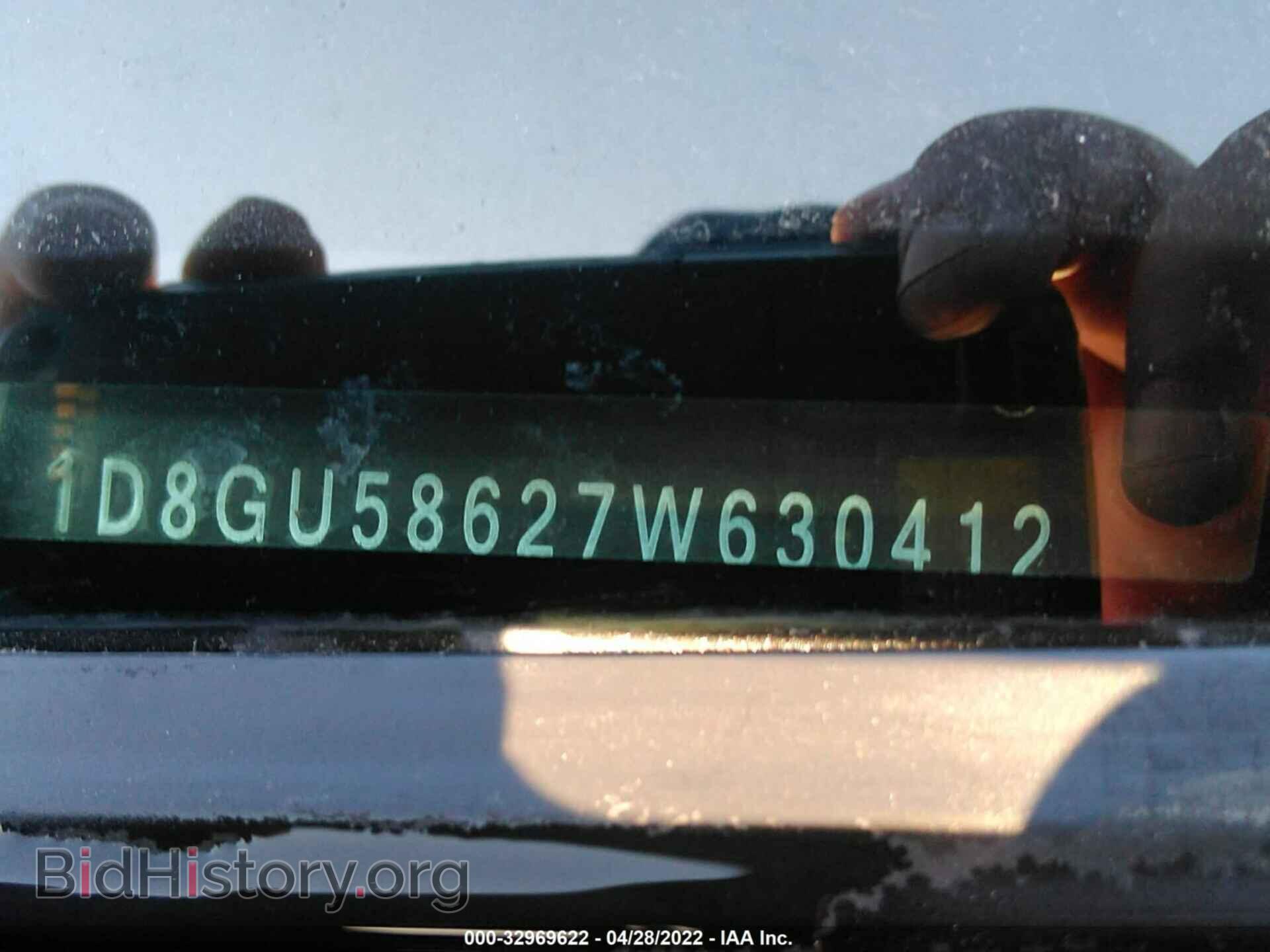 2007 DODGE NITRO - VIN: 1D8GU58627W630412 - Фото 9