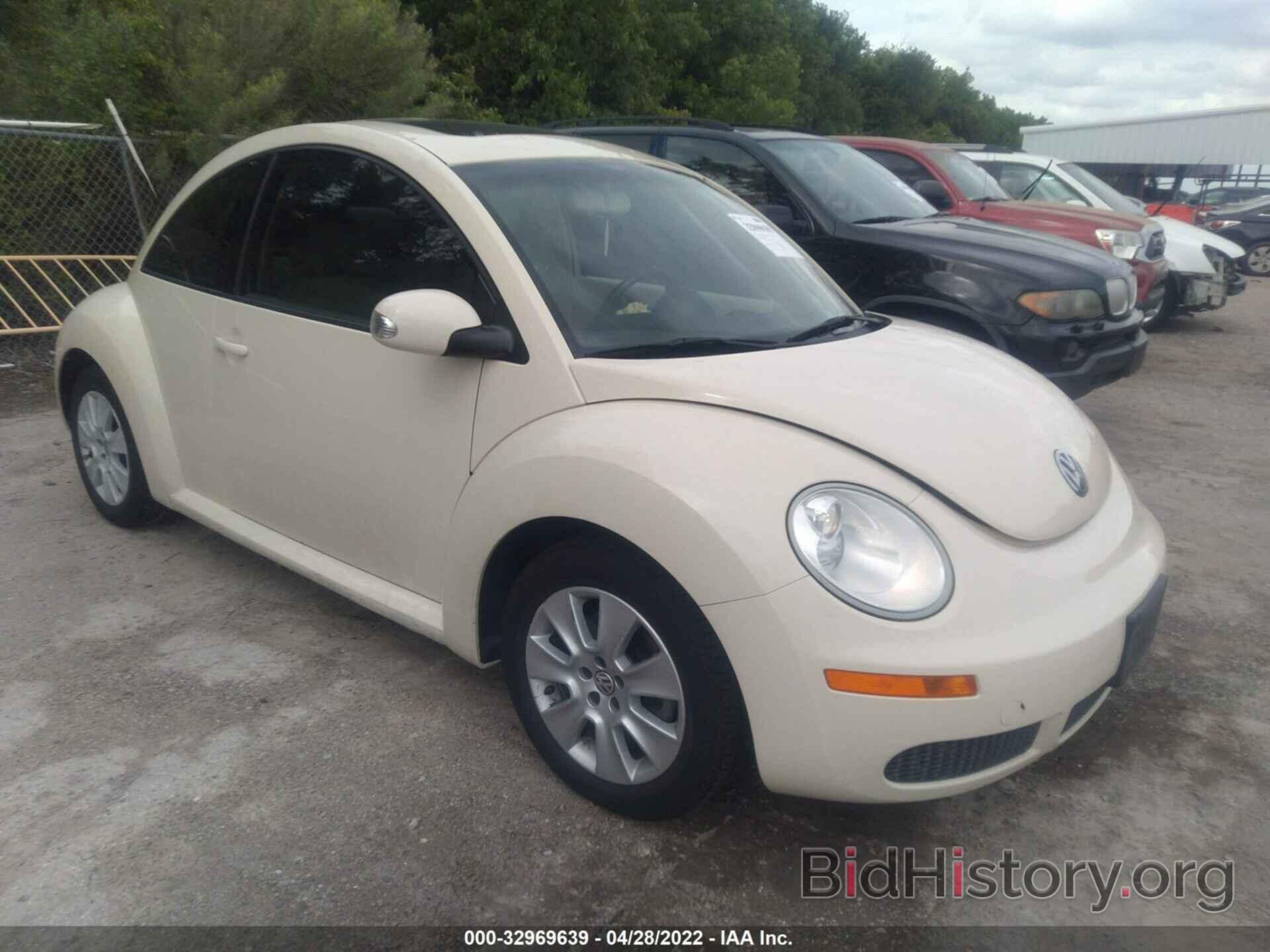 Photo 3VWRW31C39M513668 - VOLKSWAGEN NEW BEETLE COUPE 2009