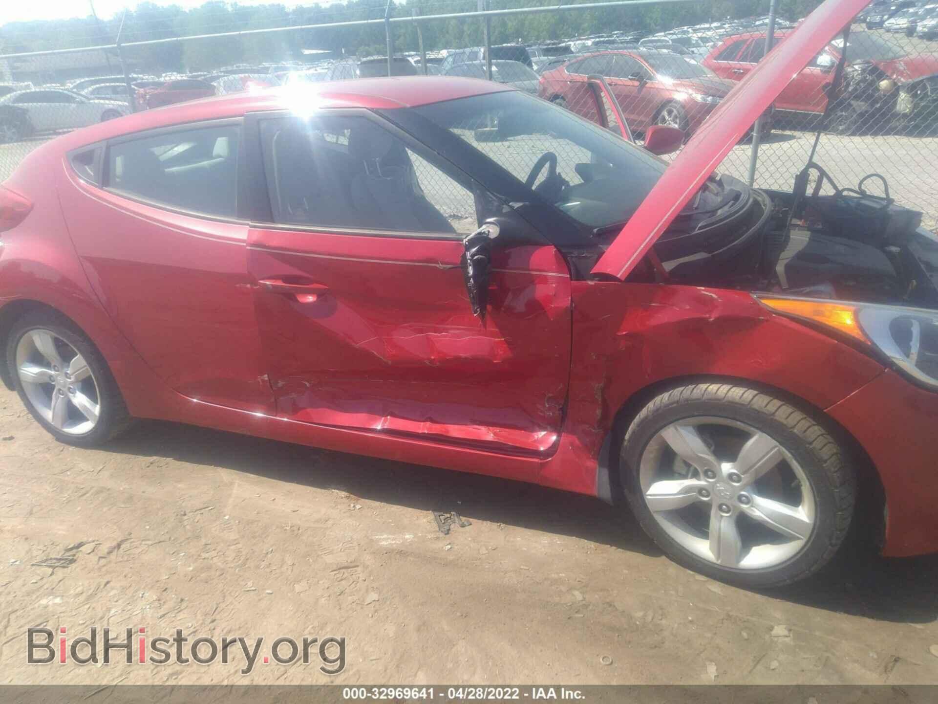 2012 HYUNDAI VELOSTER - VIN: KMHTC6AD0CU078537 - Фото 6