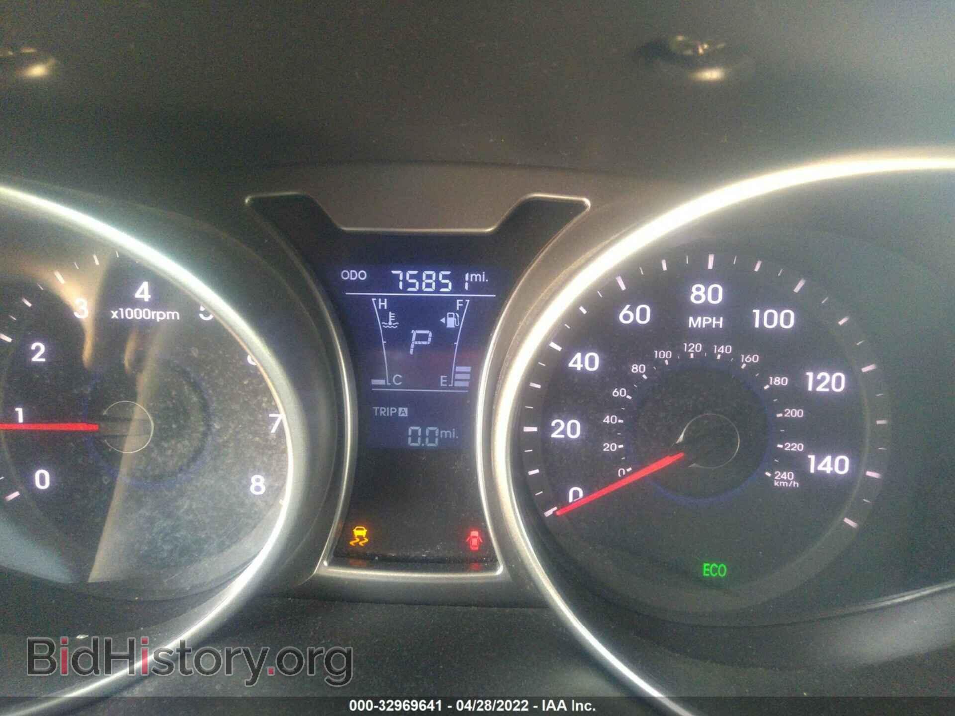 2012 HYUNDAI VELOSTER - VIN: KMHTC6AD0CU078537 - Фото 7