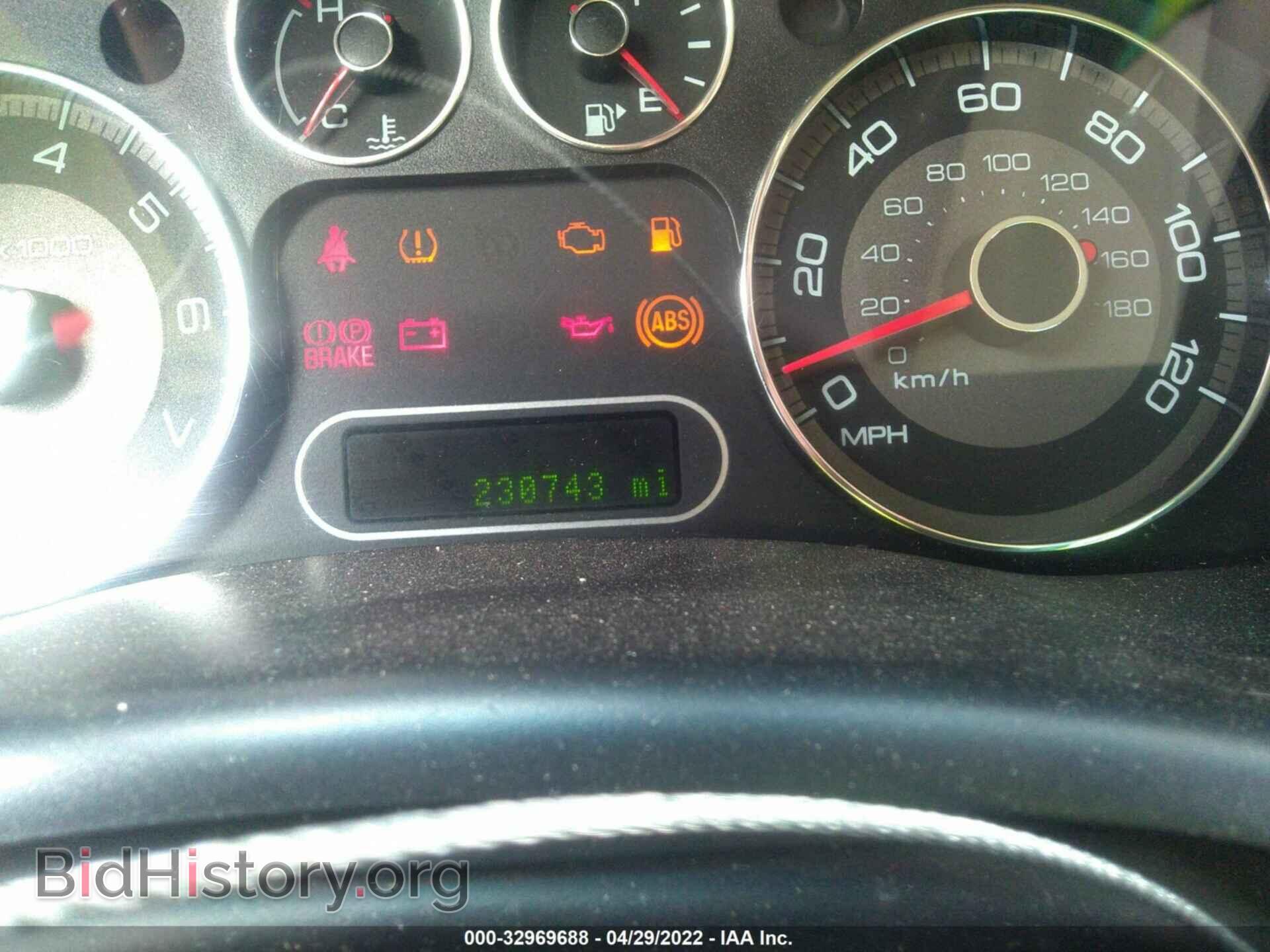 2008 FORD TAURUS X - VIN: 1FMDK02W58GA24077 - Фото 7