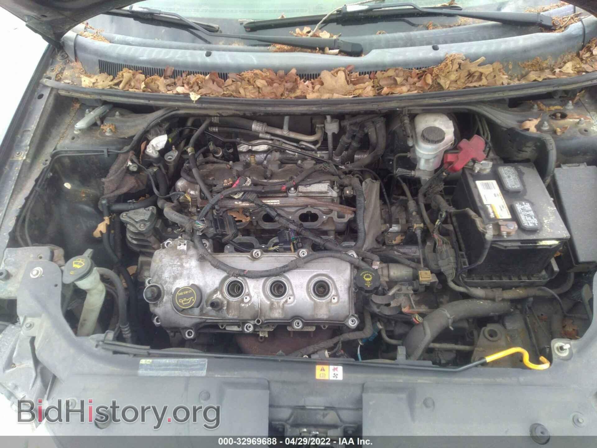 2008 FORD TAURUS X - VIN: 1FMDK02W58GA24077 - Фото 10
