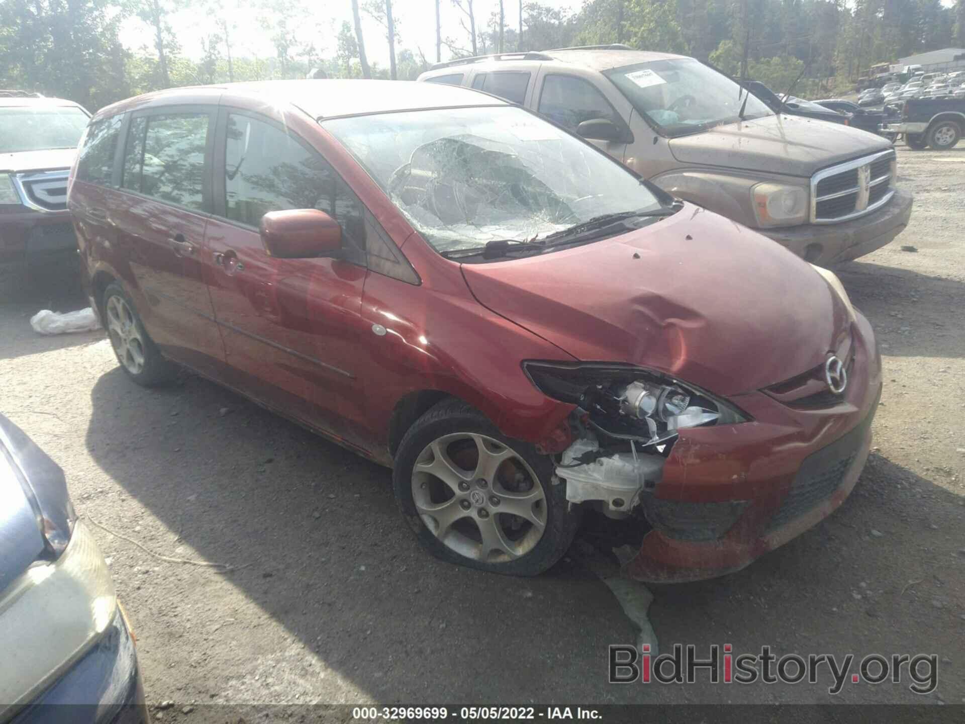 Photo JM1CR293880319573 - MAZDA MAZDA5 2008