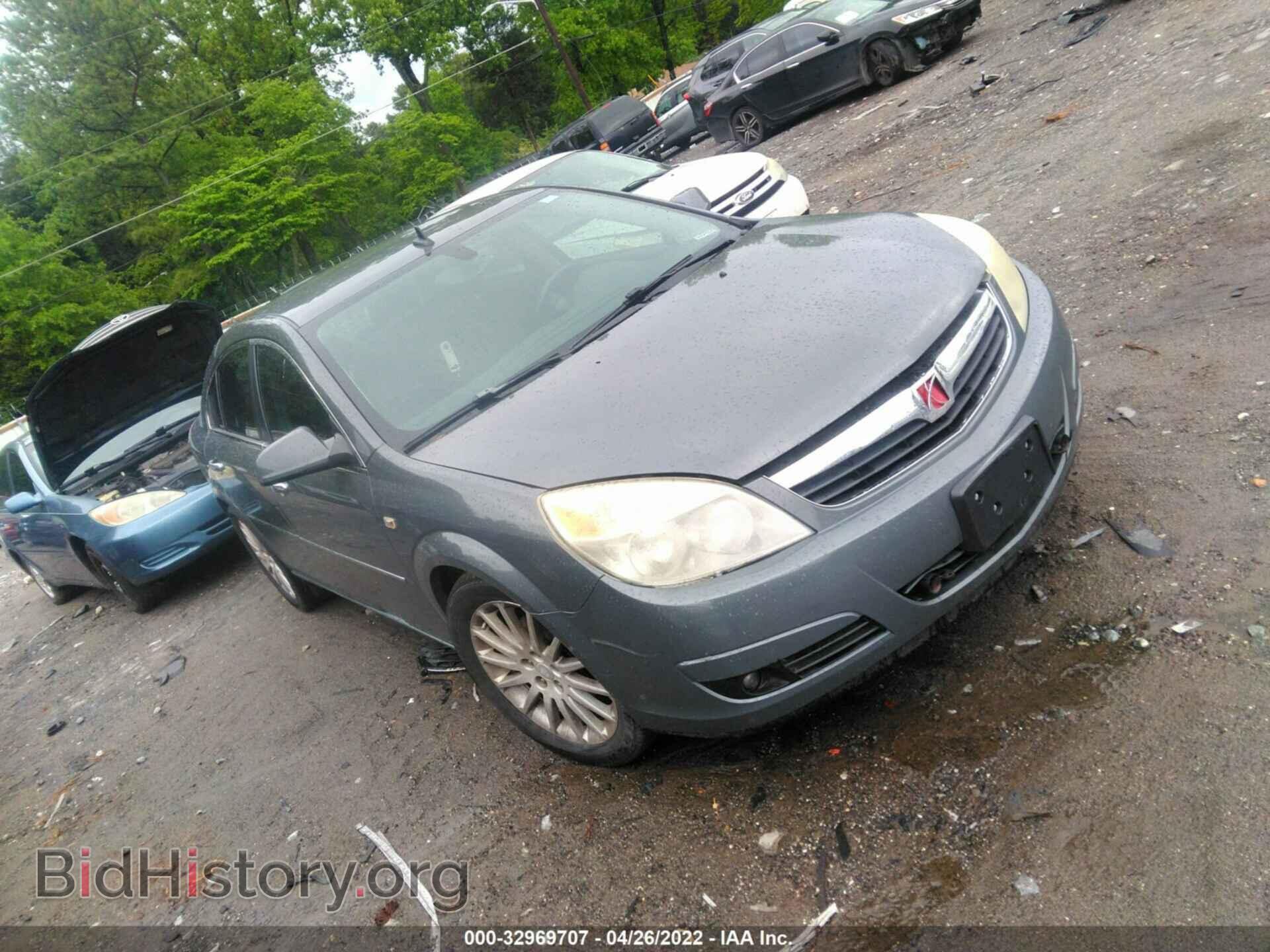 Photo 1G8ZV57728F152938 - SATURN AURA 2008