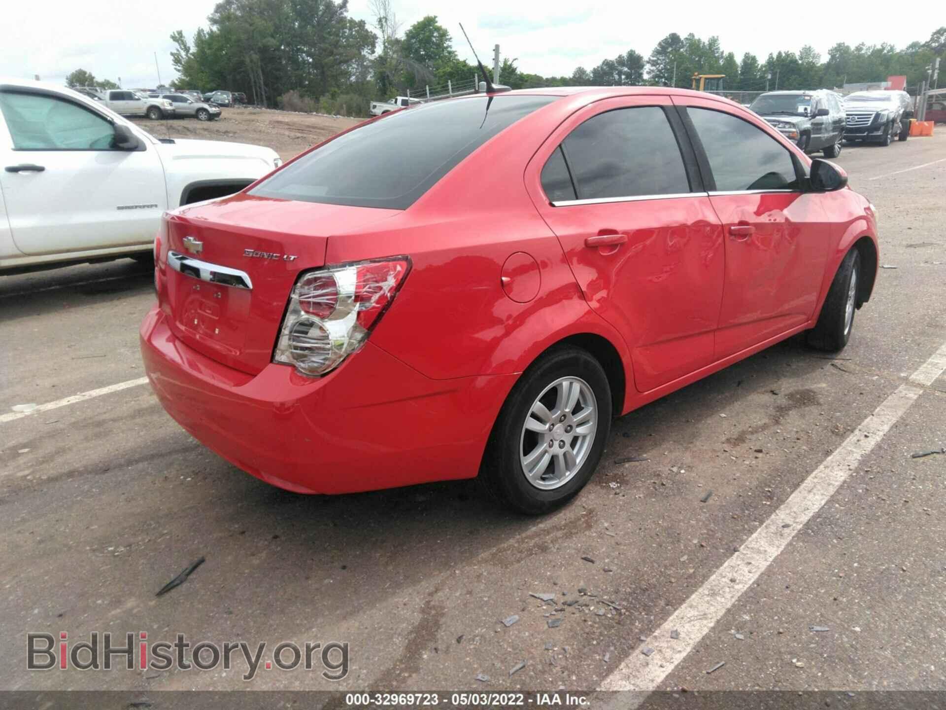 2014 CHEVROLET SONIC - VIN: 1G1JC5SH4E4225395 - Фото 4