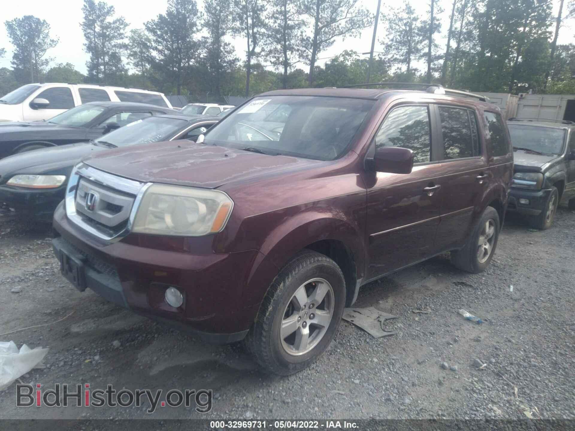 2009 HONDA PILOT - VIN: 5FNYF38599B006512 - Фото 2