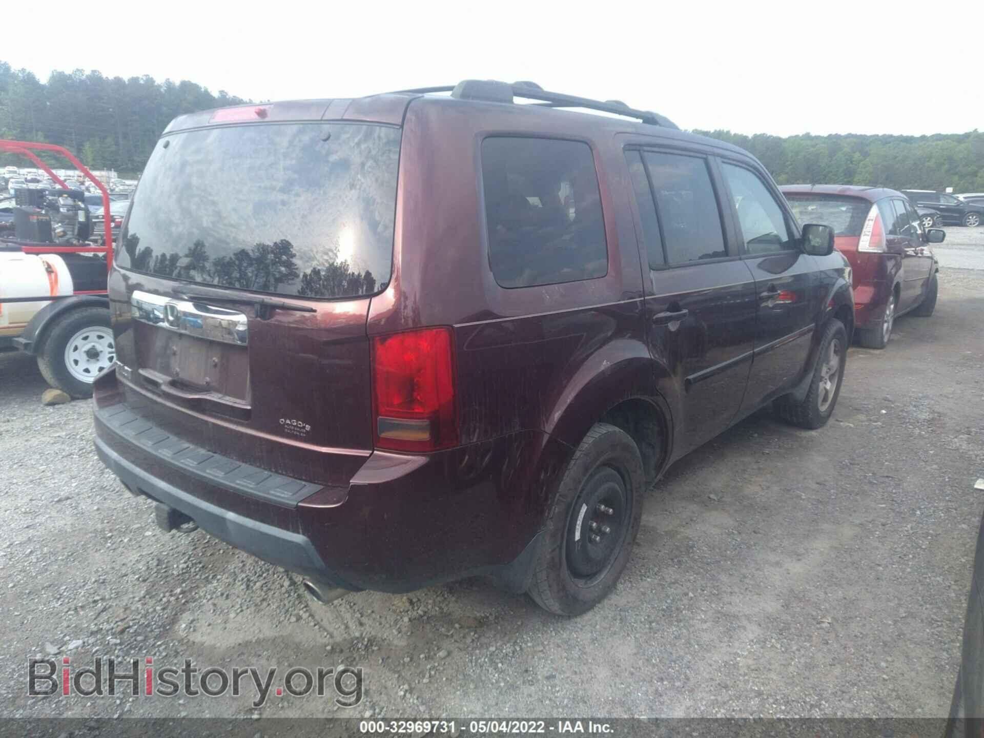 2009 HONDA PILOT - VIN: 5FNYF38599B006512 - Фото 4