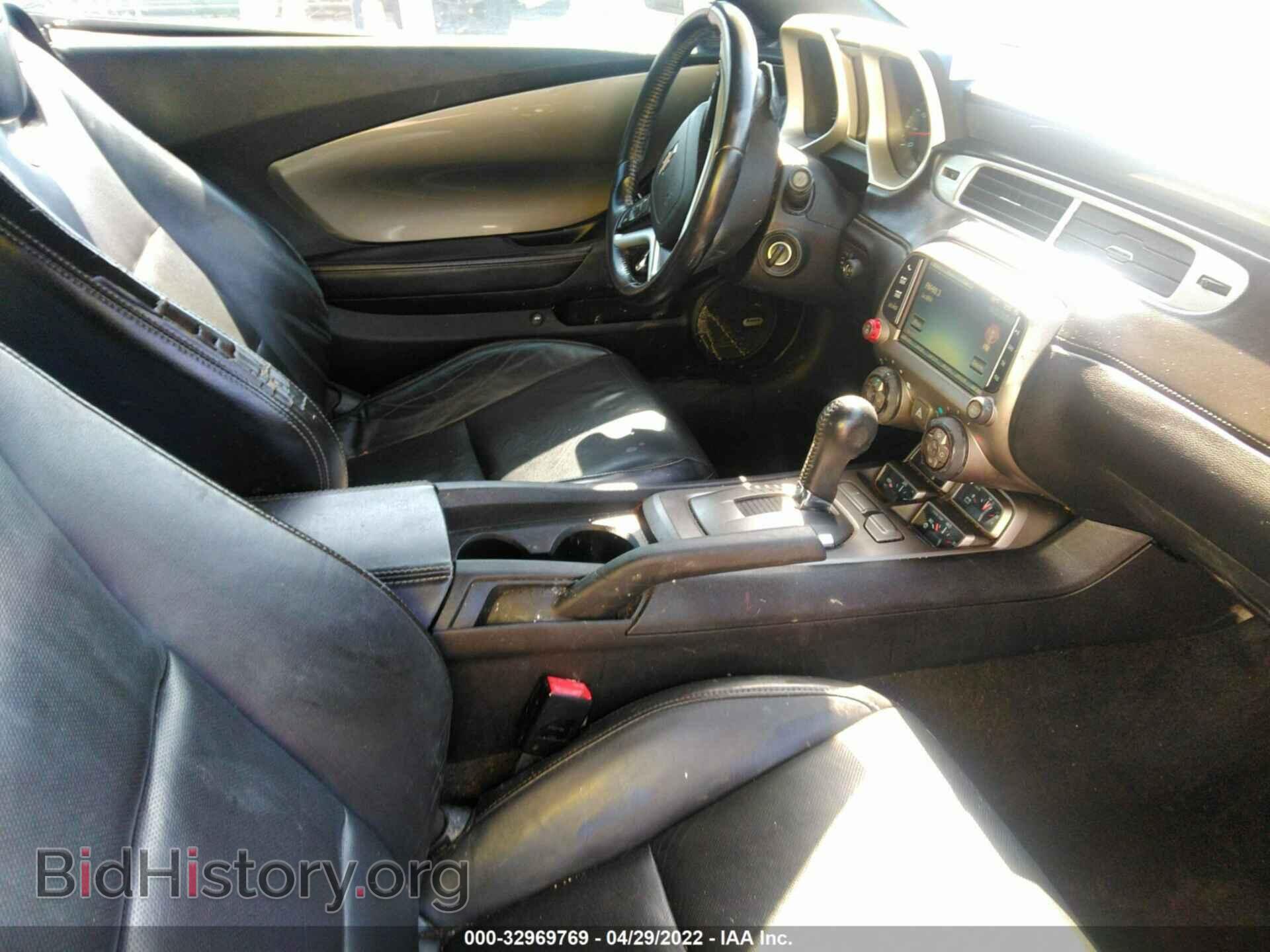 2014 CHEVROLET CAMARO - VIN: 2G1FC1E30E9281071 - Фото 5