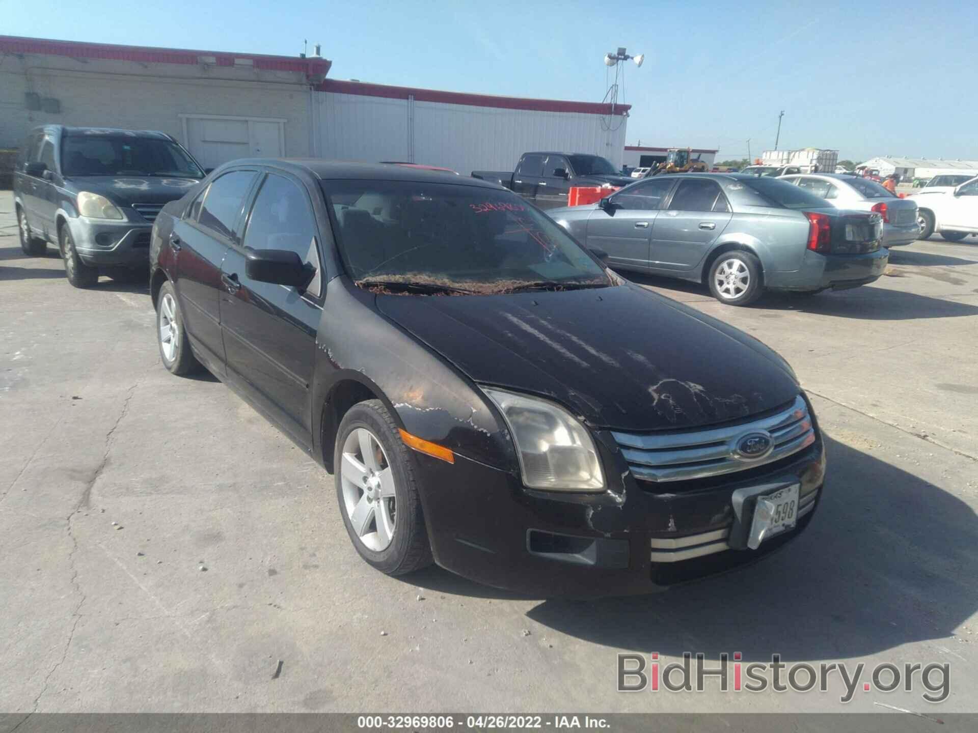 Photo 3FAFP06Z46R198219 - FORD FUSION 2006