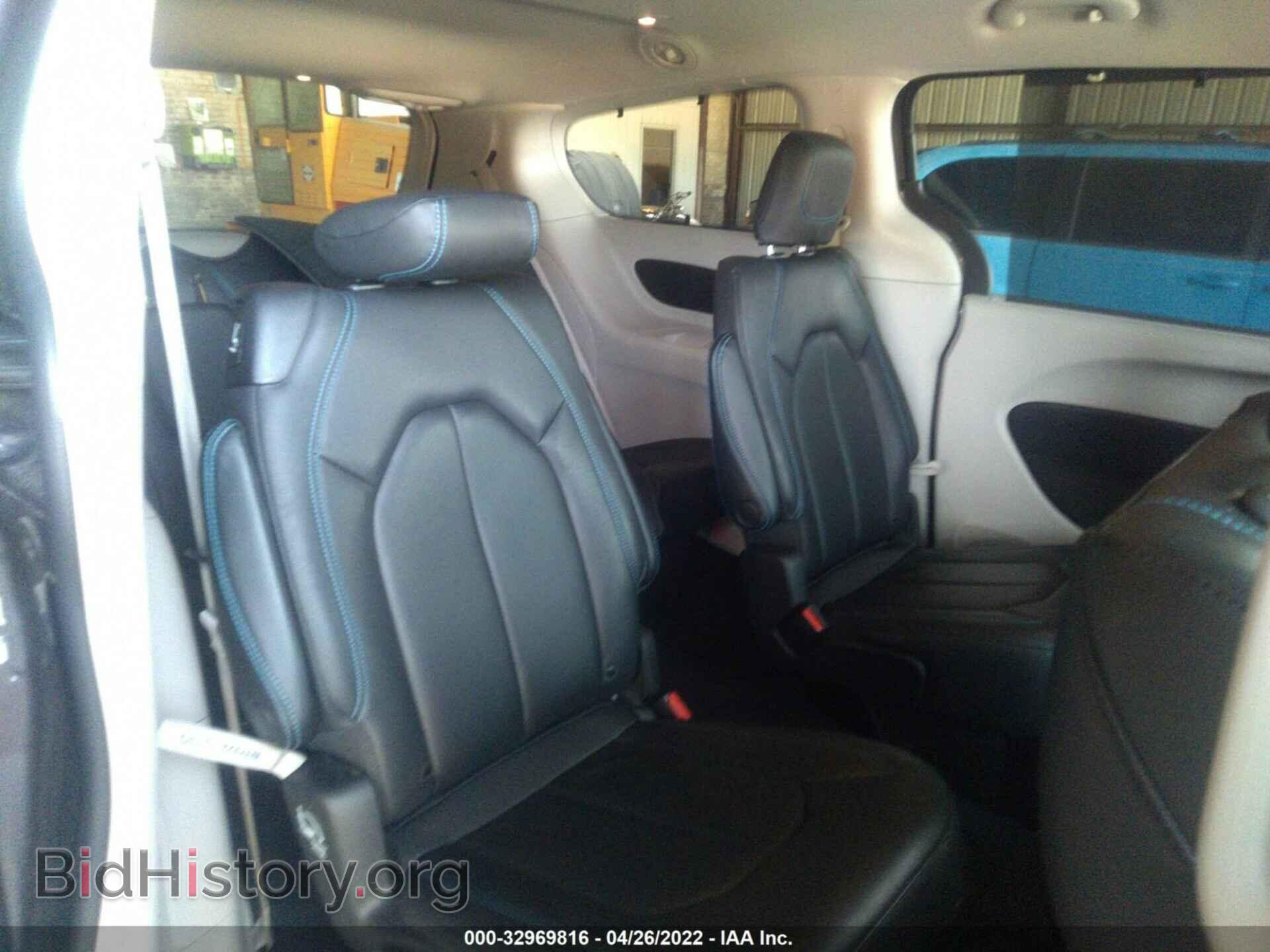 2021 CHRYSLER PACIFICA - VIN: 2C4RC1BGXMR598396 - Фото 8