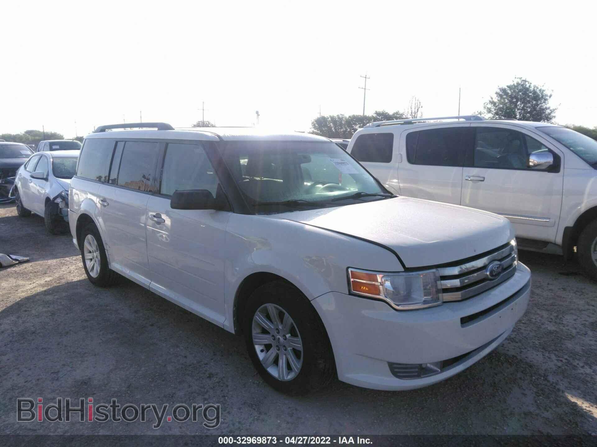 Фотография 2FMGK5BC3BBD16633 - FORD FLEX 2011