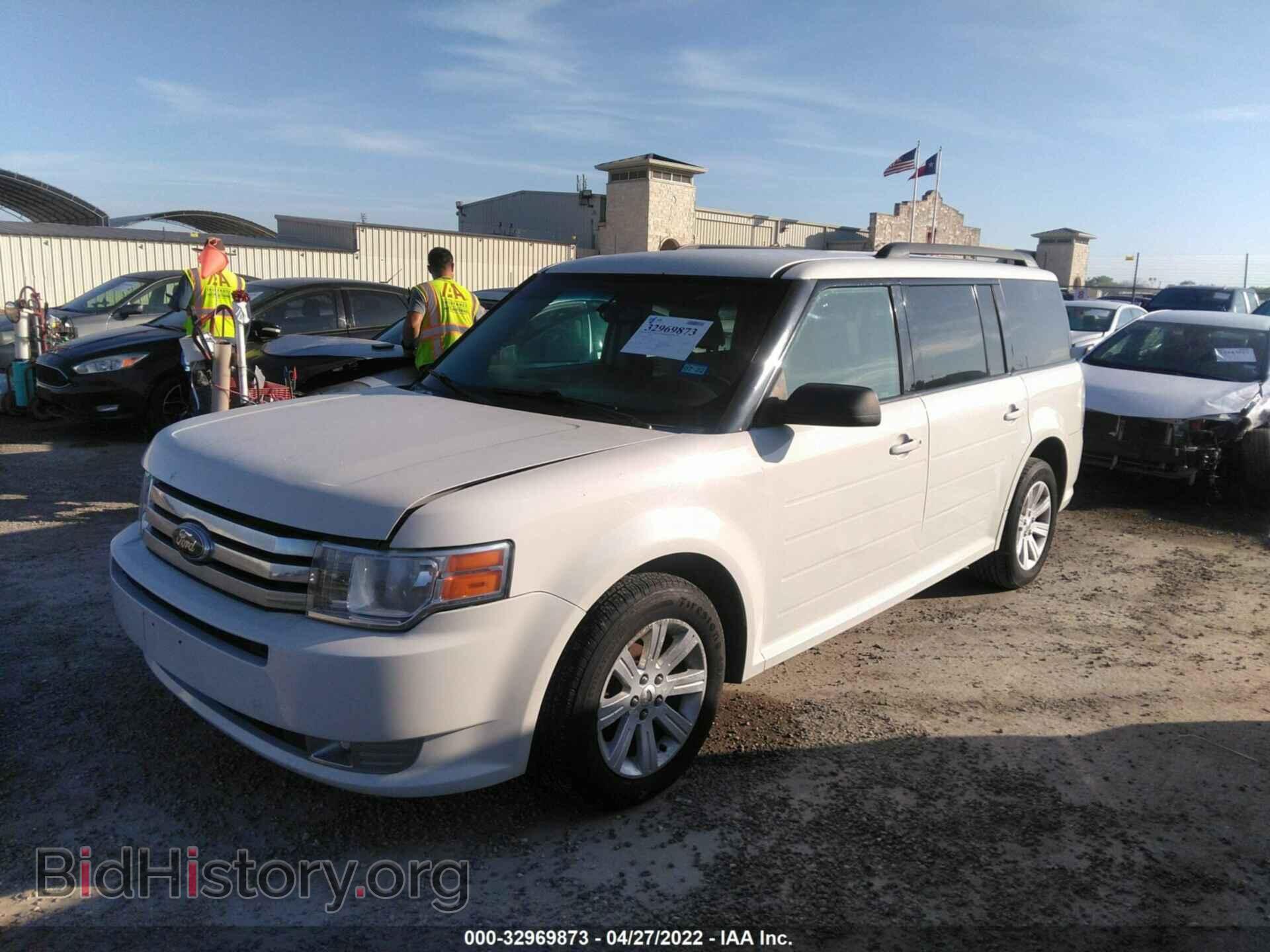 2011 FORD FLEX - VIN: 2FMGK5BC3BBD16633 - Фото 2