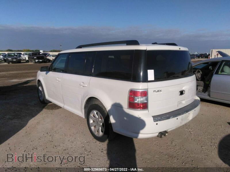 2011 Ford FLEX (VIN 2FMGK5BC3BBD16633) — фото 3 из 11