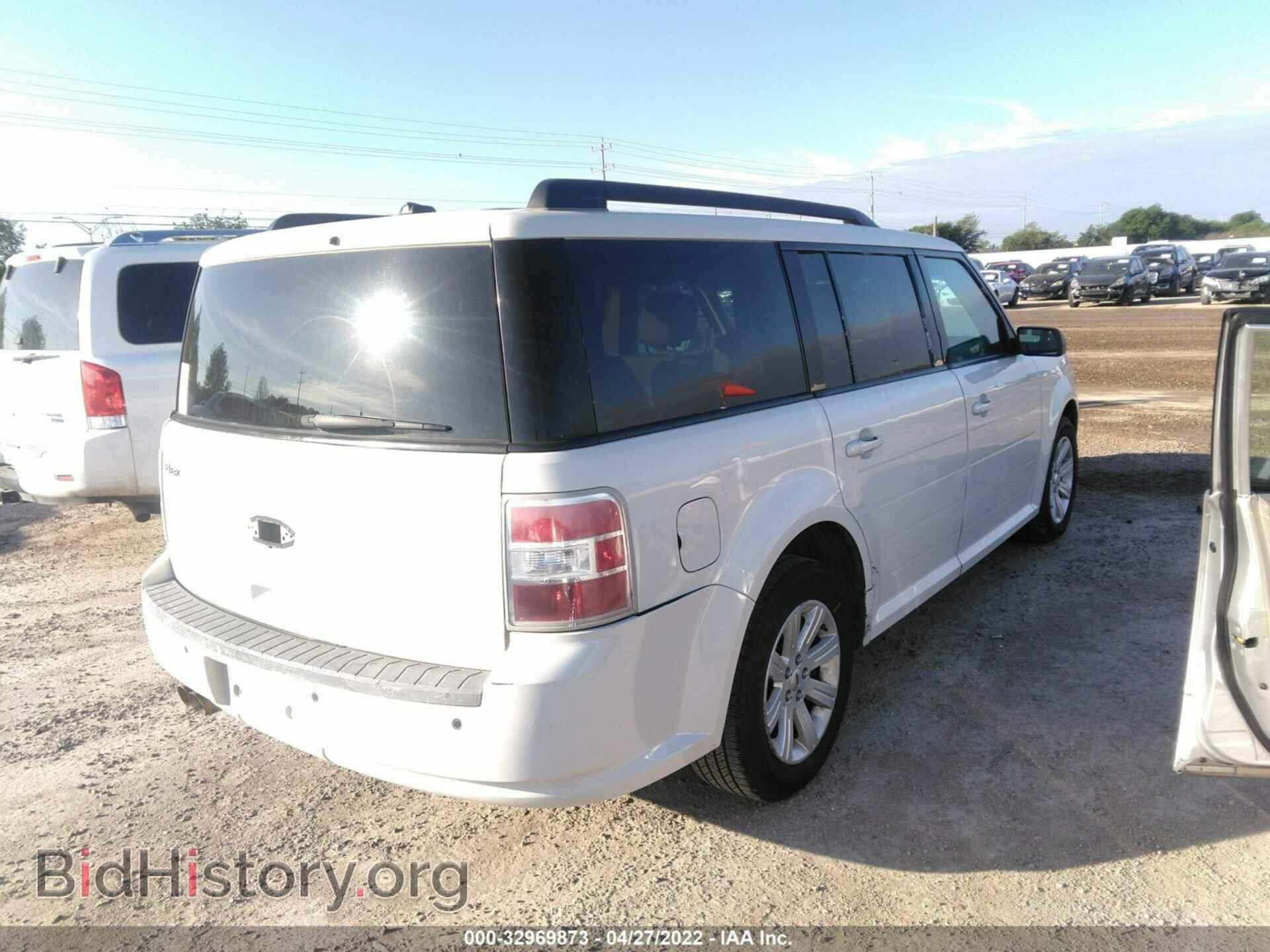 2011 FORD FLEX - VIN: 2FMGK5BC3BBD16633 - Фото 4