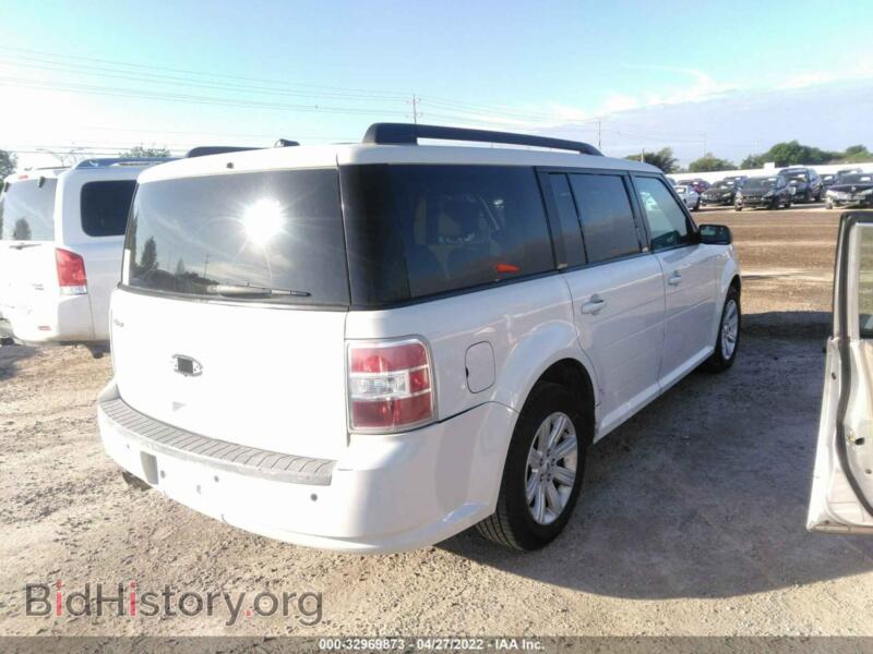 2011 Ford FLEX (VIN 2FMGK5BC3BBD16633) — фото 4 из 11