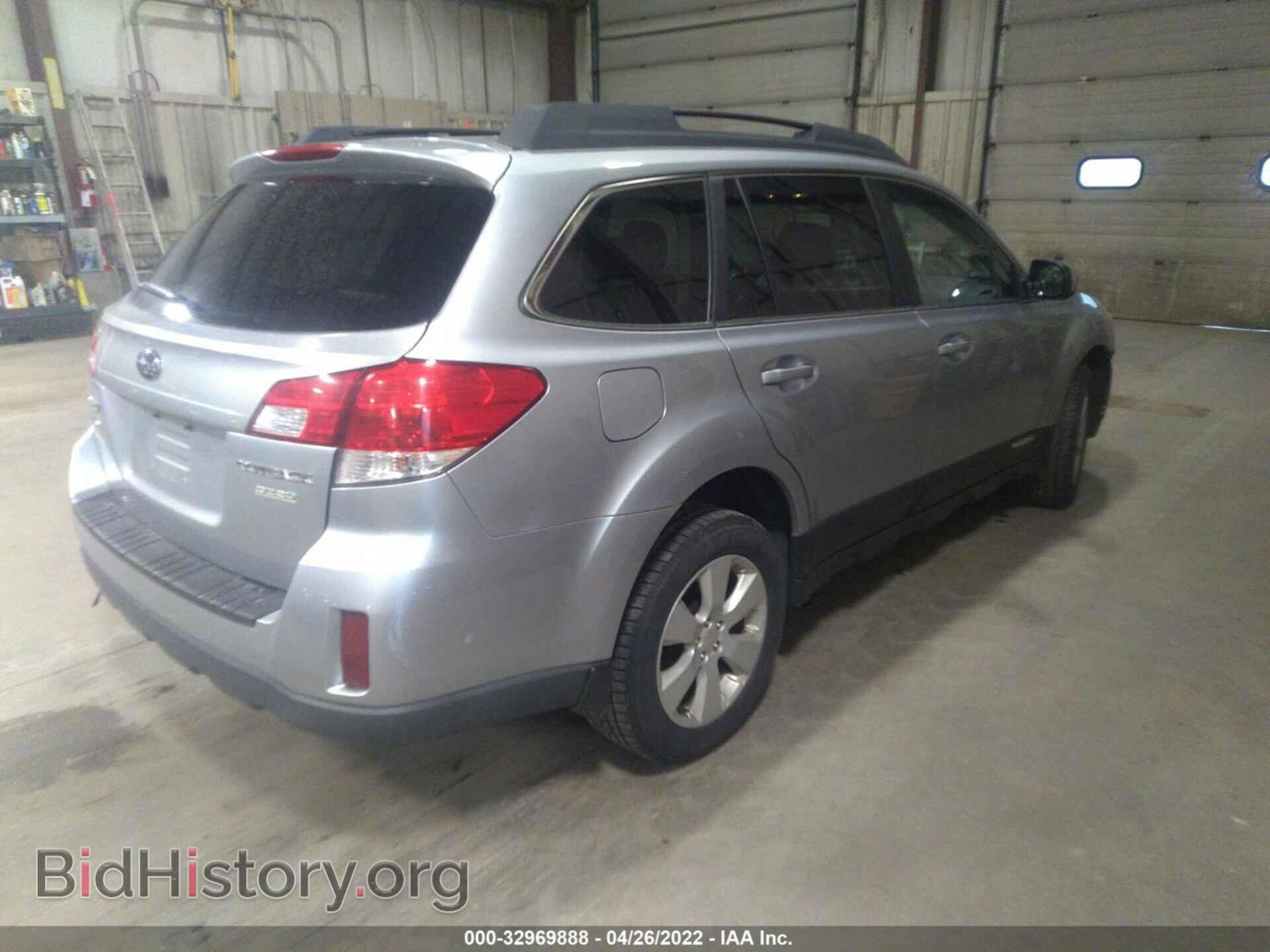 2012 SUBARU OUTBACK - VIN: 4S4BRBGC7C3298183 - Фото 4
