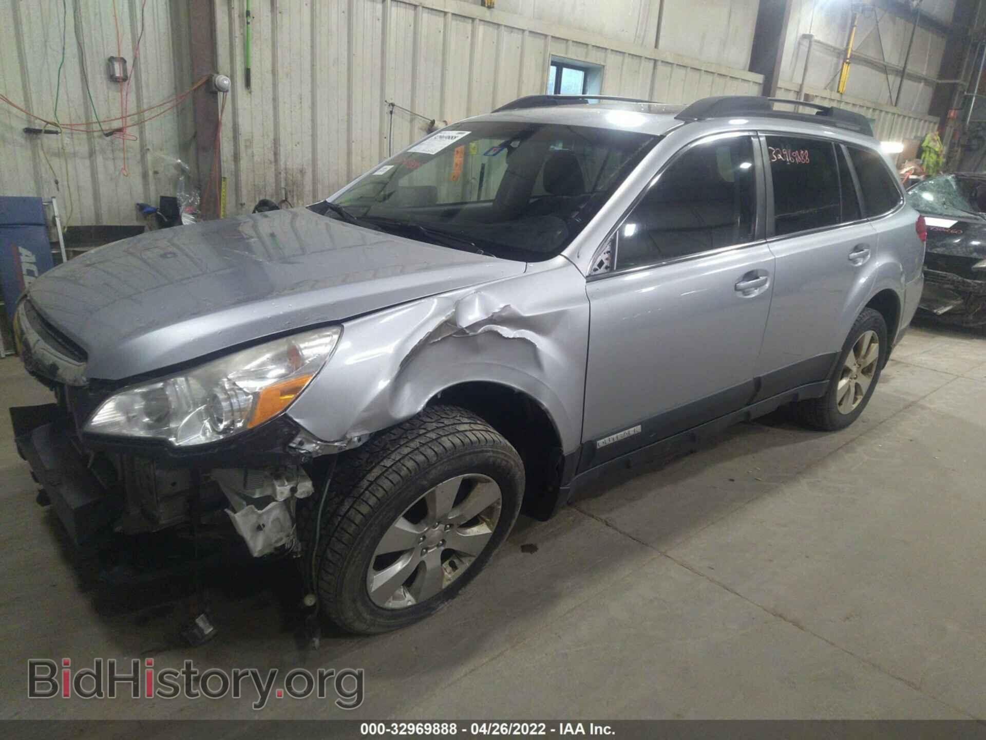 2012 SUBARU OUTBACK - VIN: 4S4BRBGC7C3298183 - Фото 6