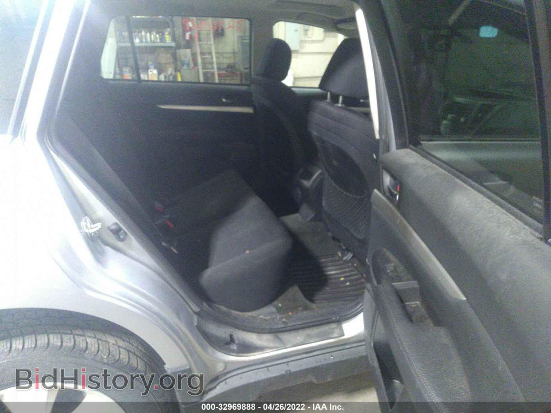 2012 SUBARU OUTBACK - VIN: 4S4BRBGC7C3298183 - Фото 8