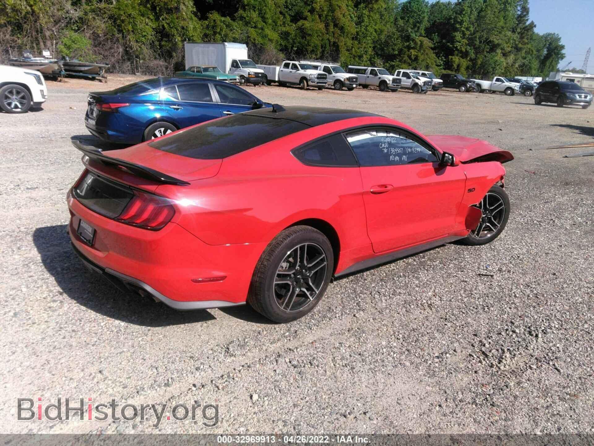 2020 FORD MUSTANG - VIN: 1FA6P8CF9L5149279 - Фото 4