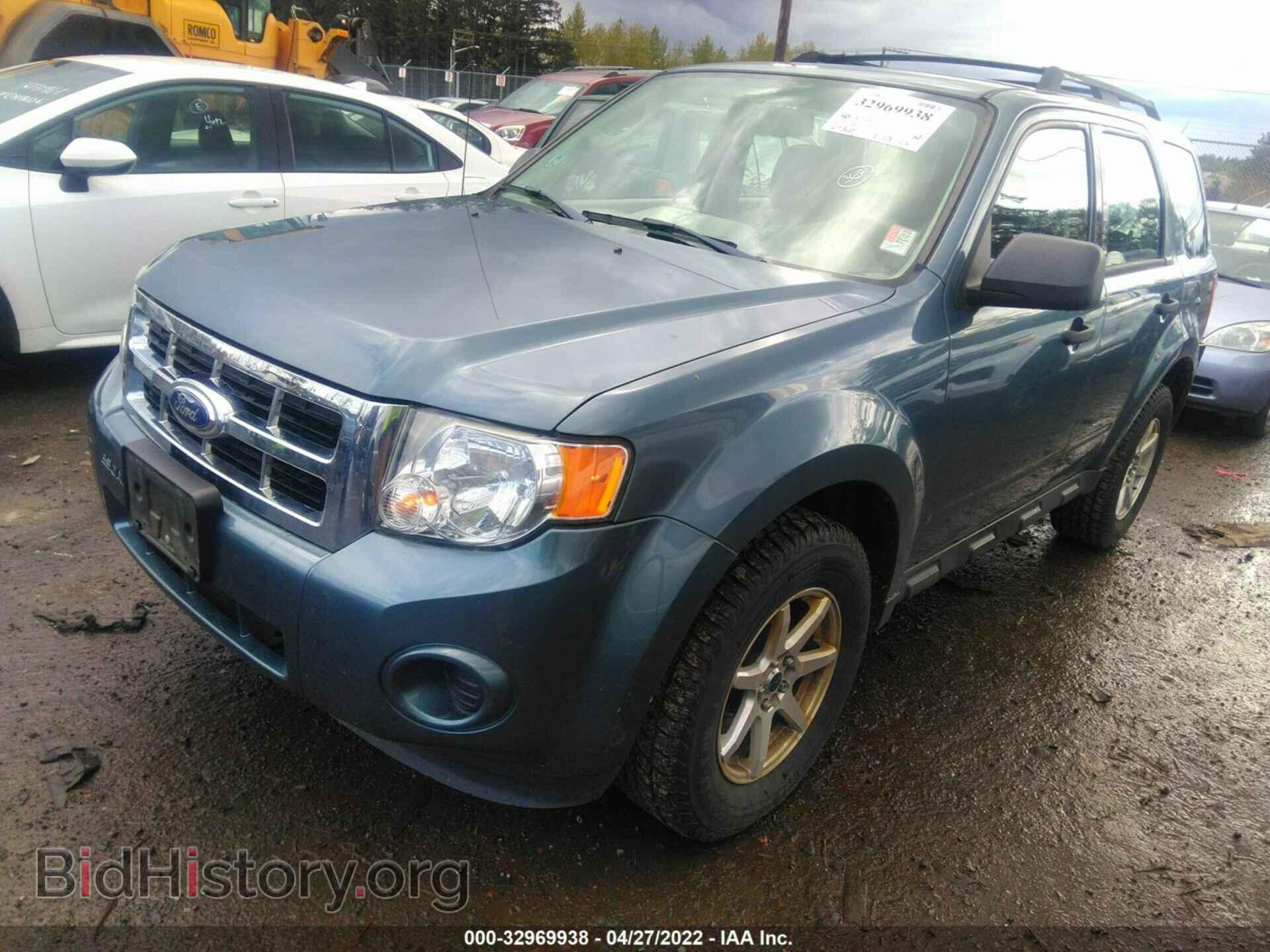 2012 FORD ESCAPE - VIN: 1FMCU9C75CKB34103 - Фото 2