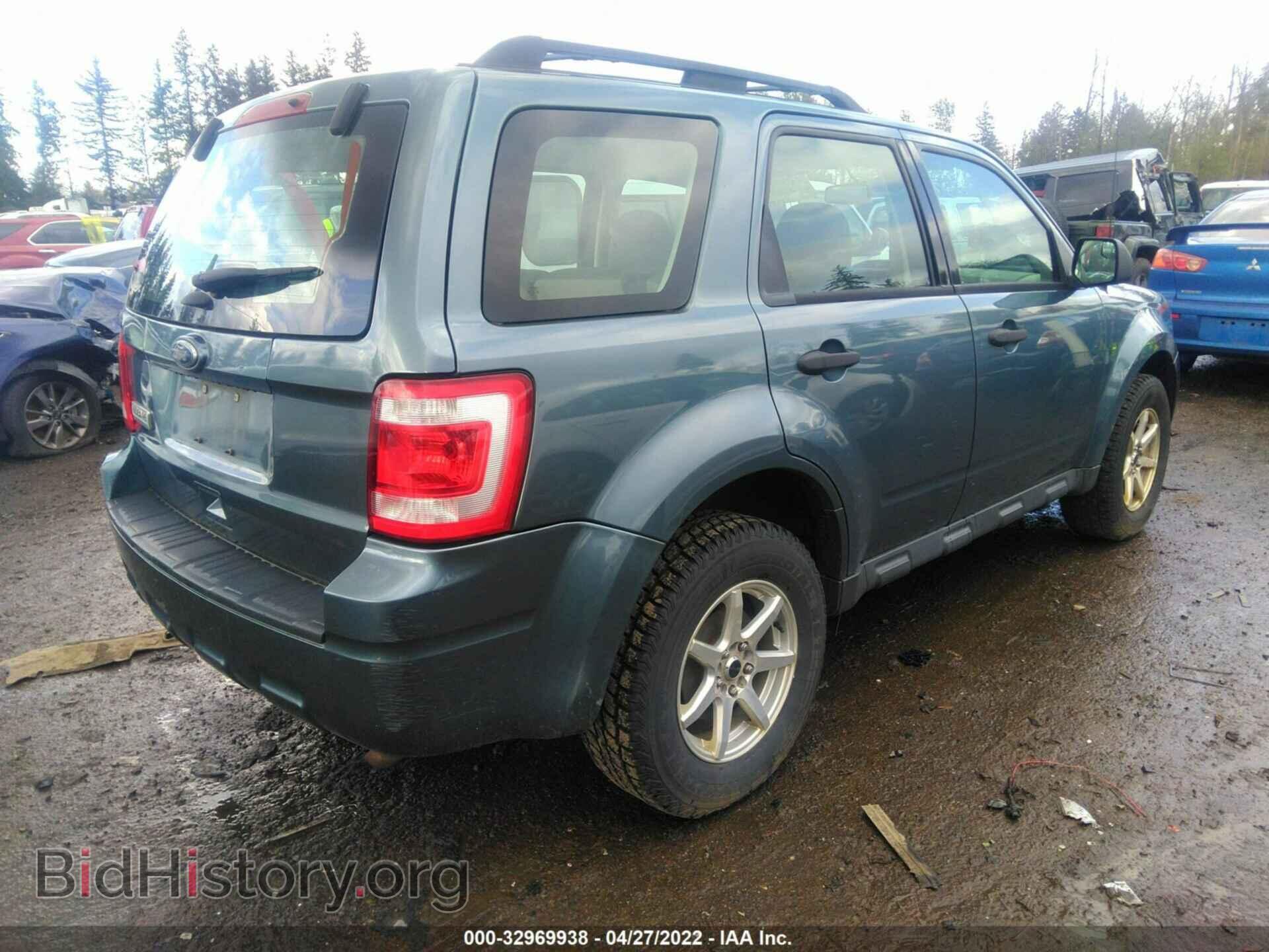 2012 FORD ESCAPE - VIN: 1FMCU9C75CKB34103 - Фото 4