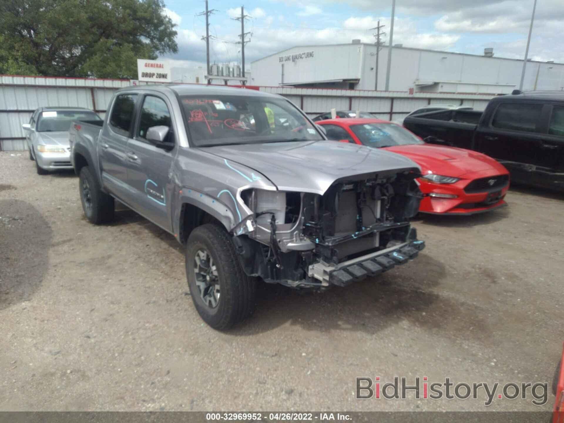 Photo 5TFCZ5AN1MX268997 - TOYOTA TACOMA 4WD 2021