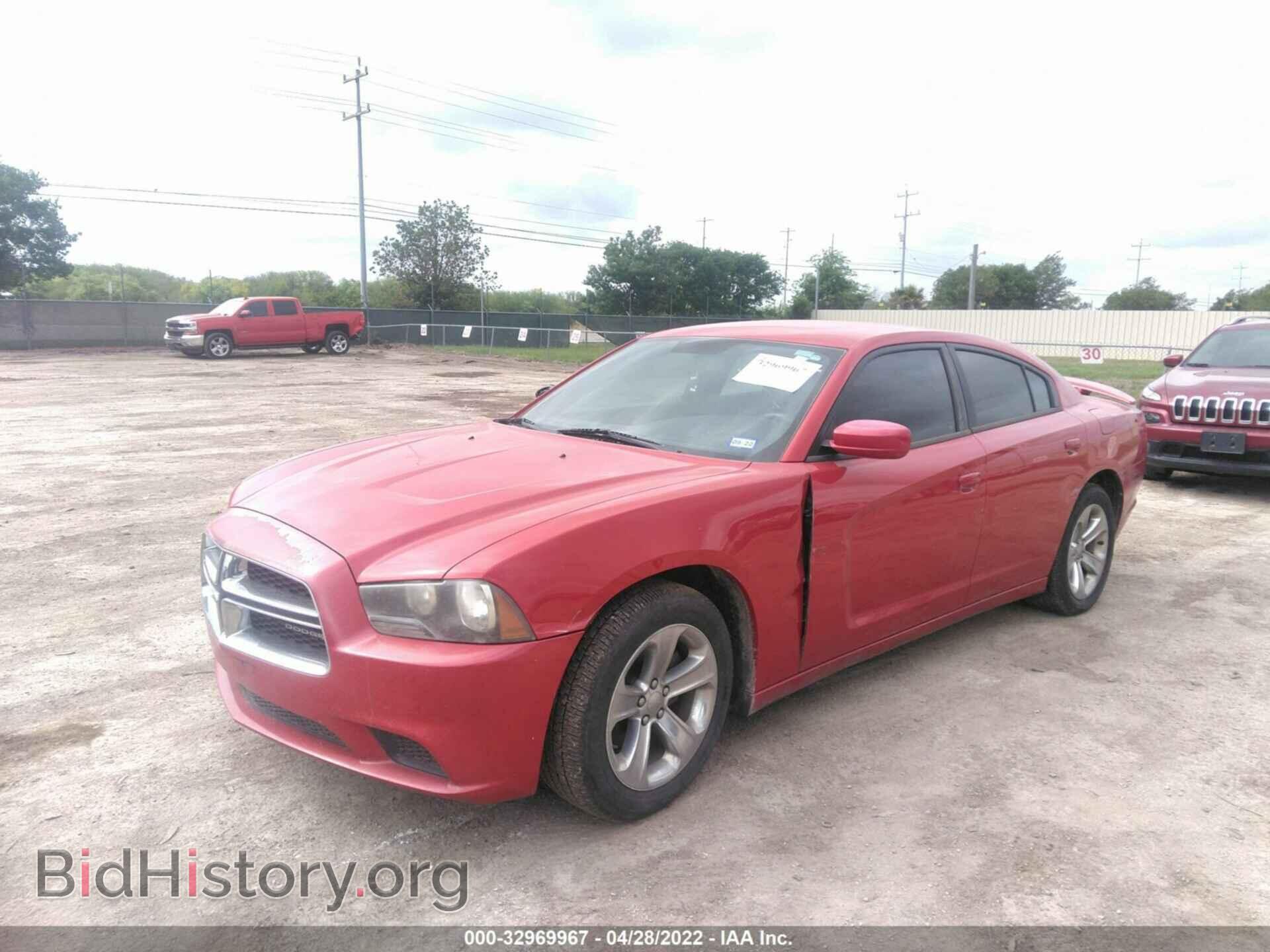 2012 DODGE CHARGER - VIN: 2C3CDXBG3CH207538 - Фото 2