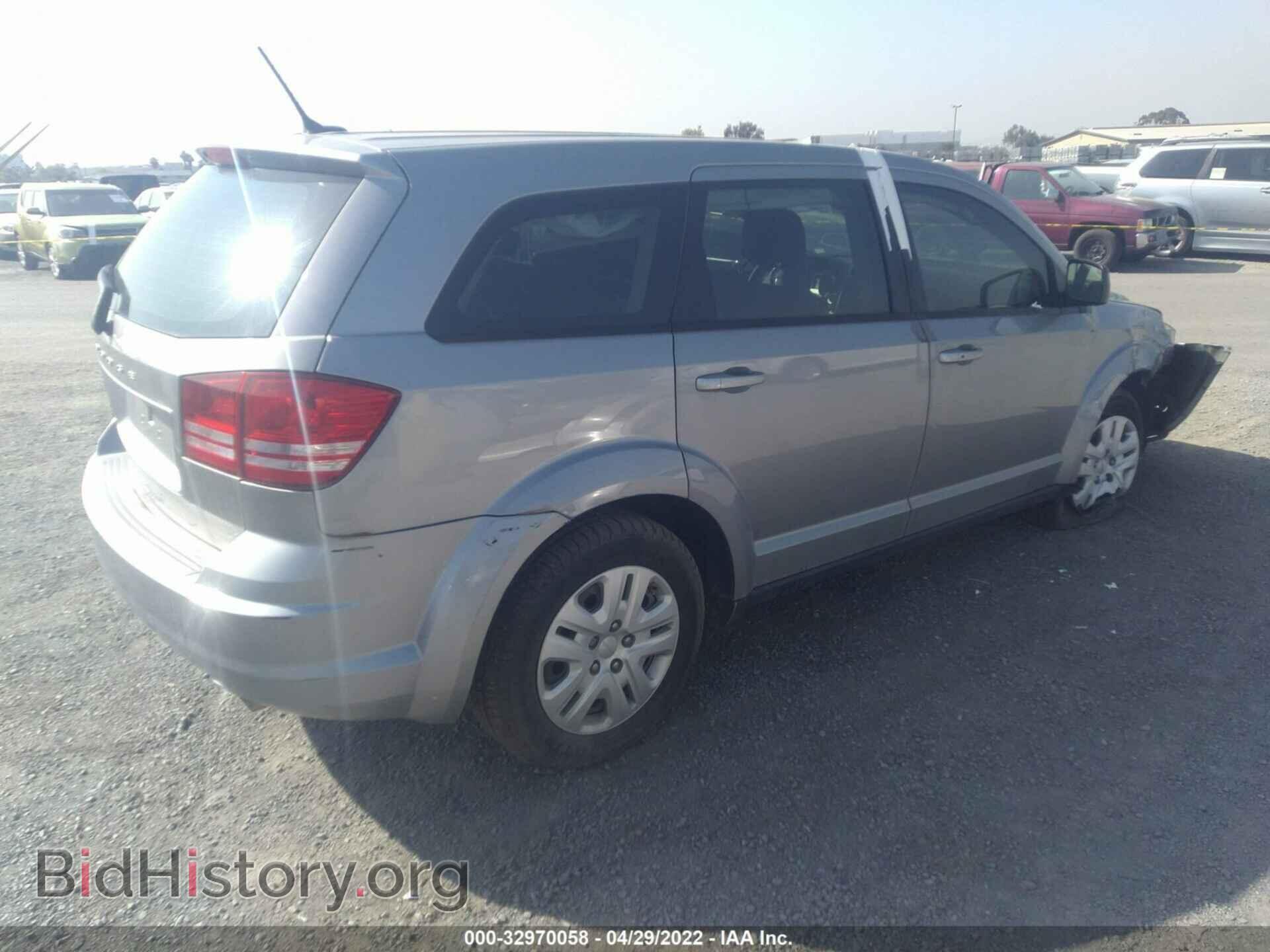 2015 DODGE JOURNEY - VIN: 3C4PDCAB1FT719970 - Фото 4