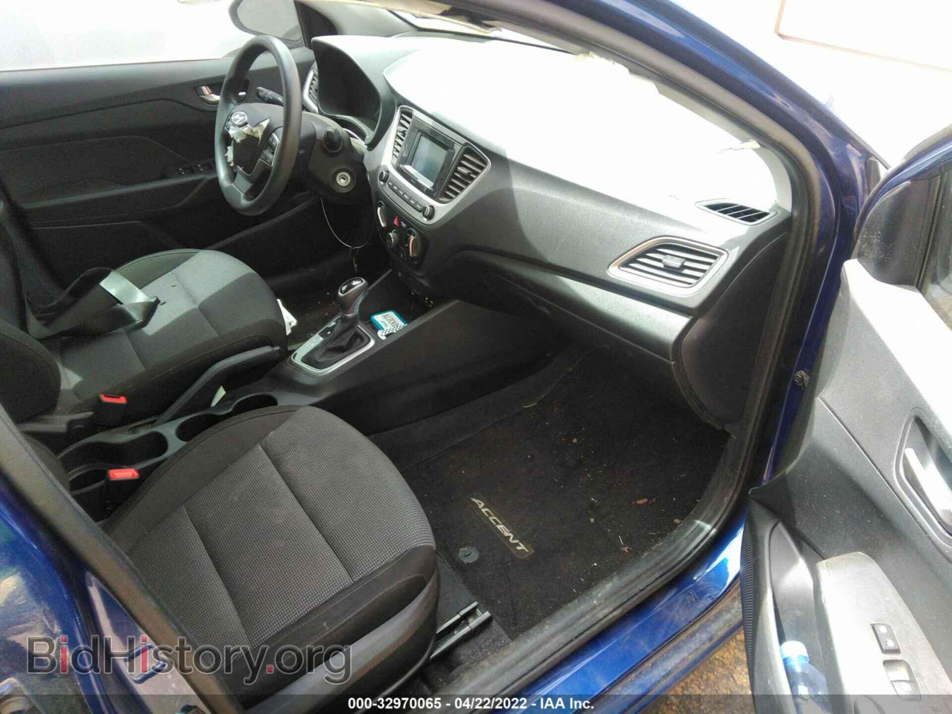 2020 HYUNDAI ACCENT - VIN: 3KPC24A63LE103443 - Фото 5