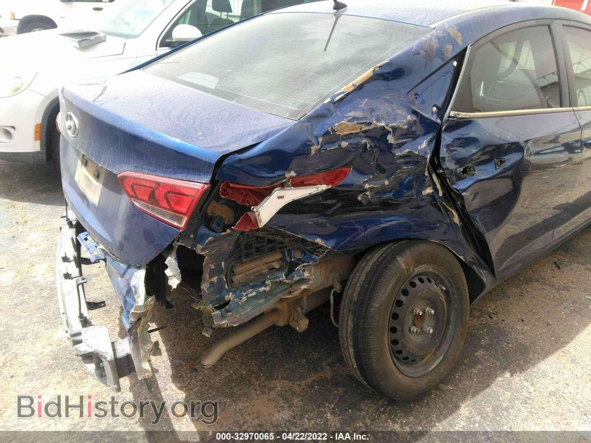 2020 HYUNDAI ACCENT - VIN: 3KPC24A63LE103443 - Фото 6