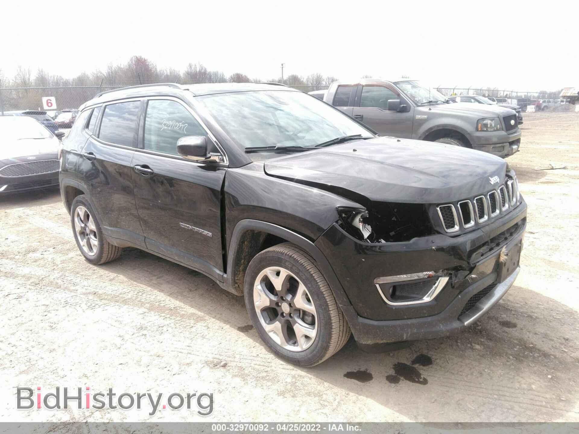 Фотография 3C4NJDCB2LT211828 - JEEP COMPASS 2020