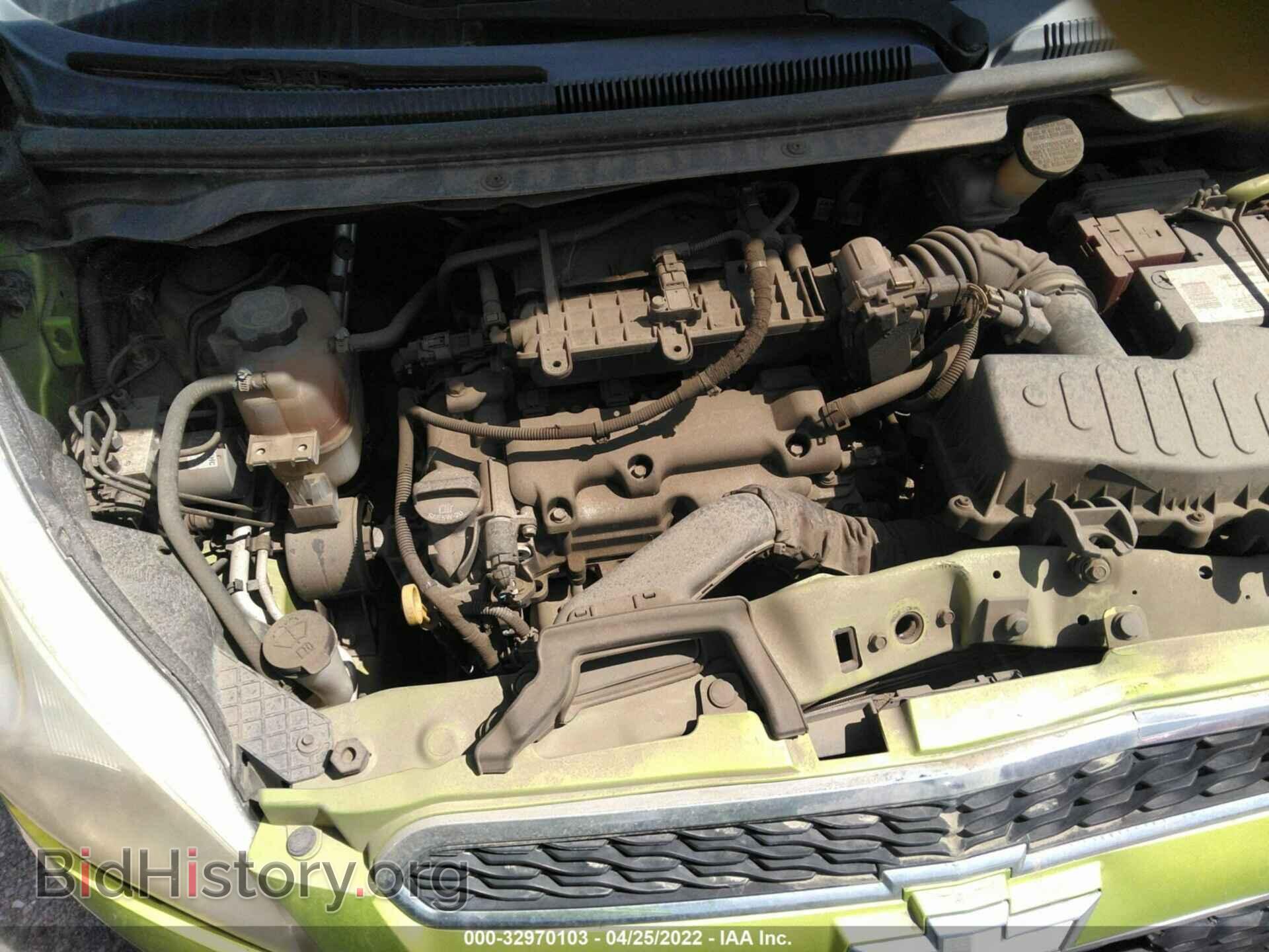 2013 CHEVROLET SPARK - VIN: KL8CD6S95DC507912 - Фото 10
