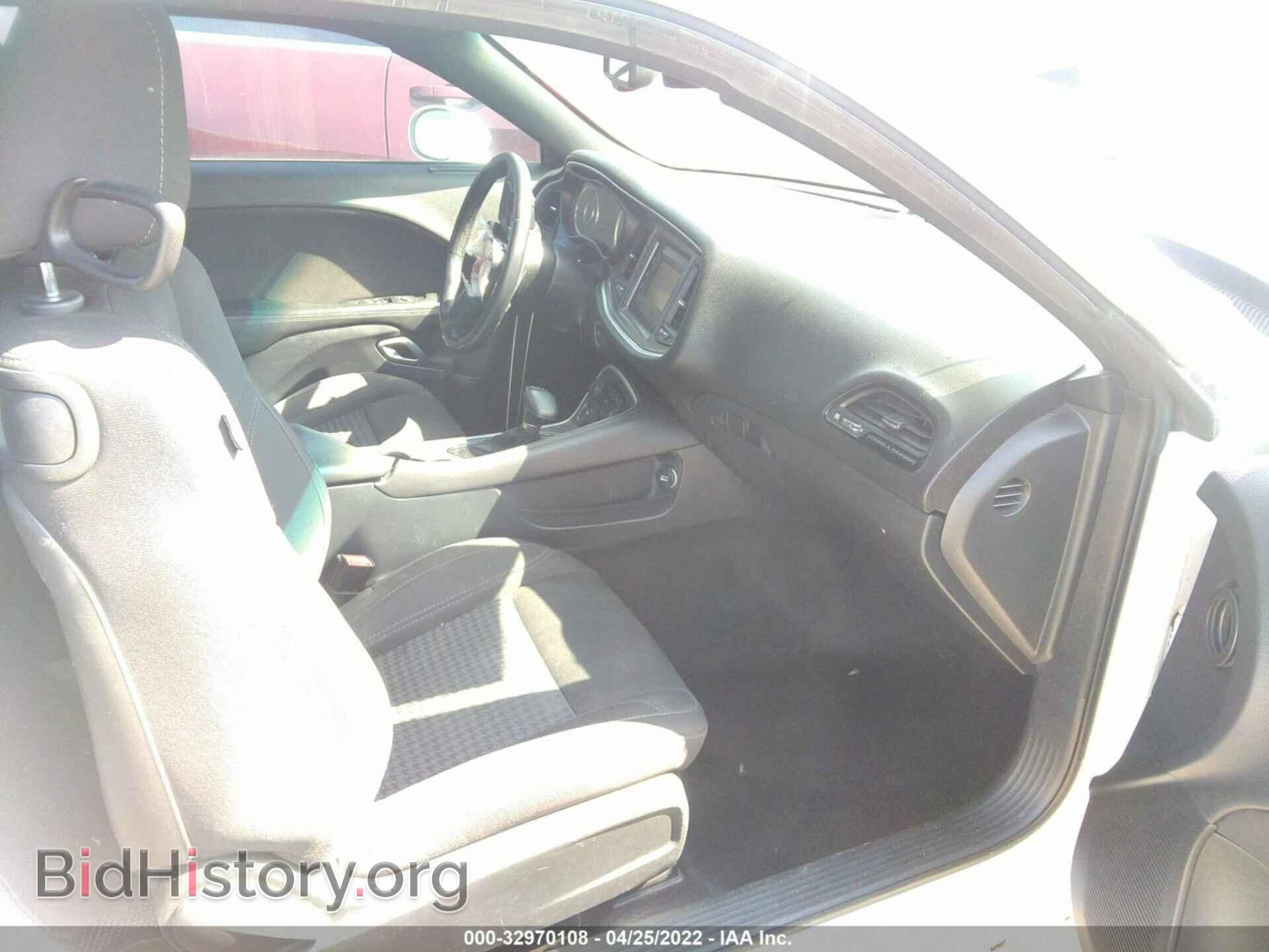 2016 DODGE CHALLENGER - VIN: 2C3CDZAGXGH117385 - Фото 5