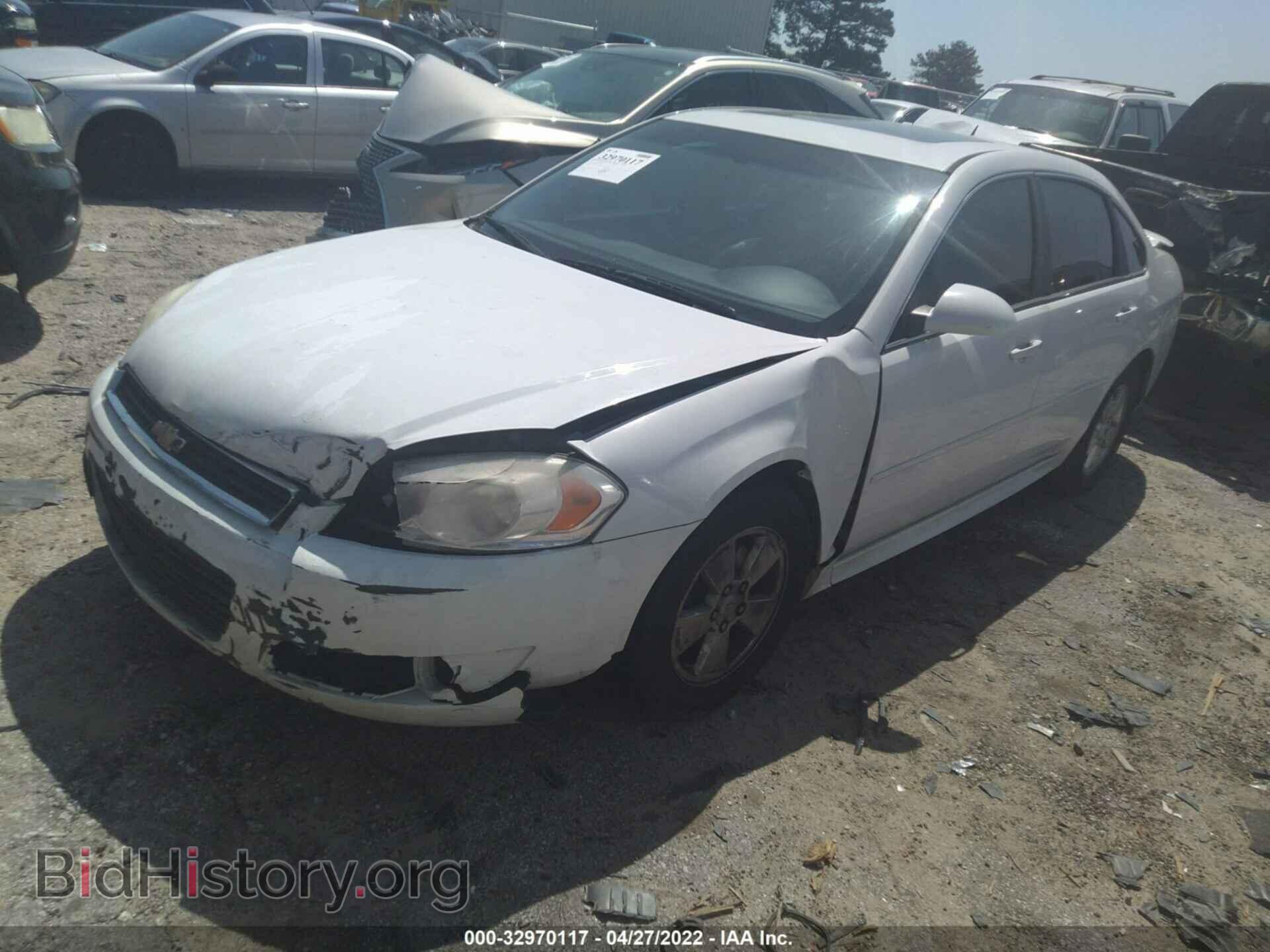 2011 CHEVROLET IMPALA - VIN: 2G1WG5EK9B1316140 - Фото 2