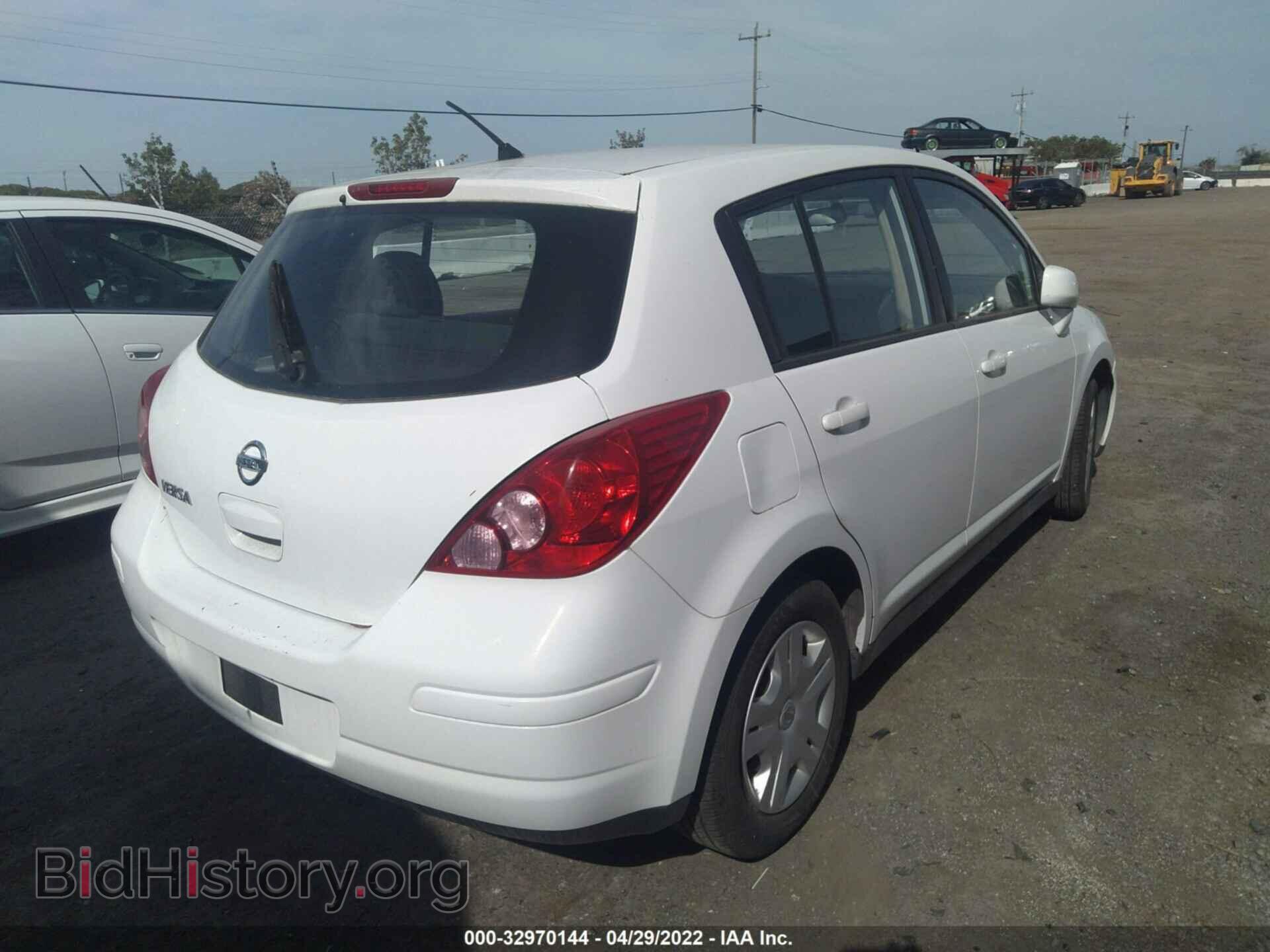 2011 NISSAN VERSA - VIN: 3N1BC1CP3BL434145 - Фото 4