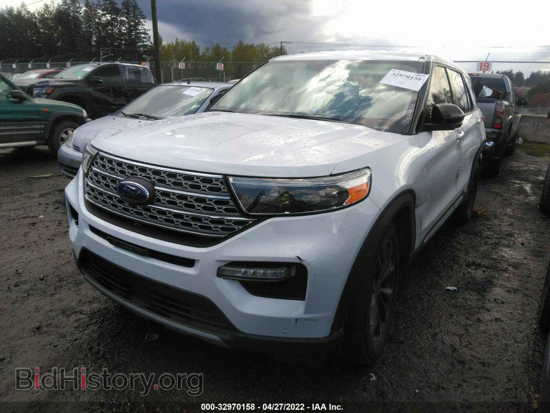2021 FORD EXPLORER - VIN: 1FMSK8FH6MGB07996 - Фото 2