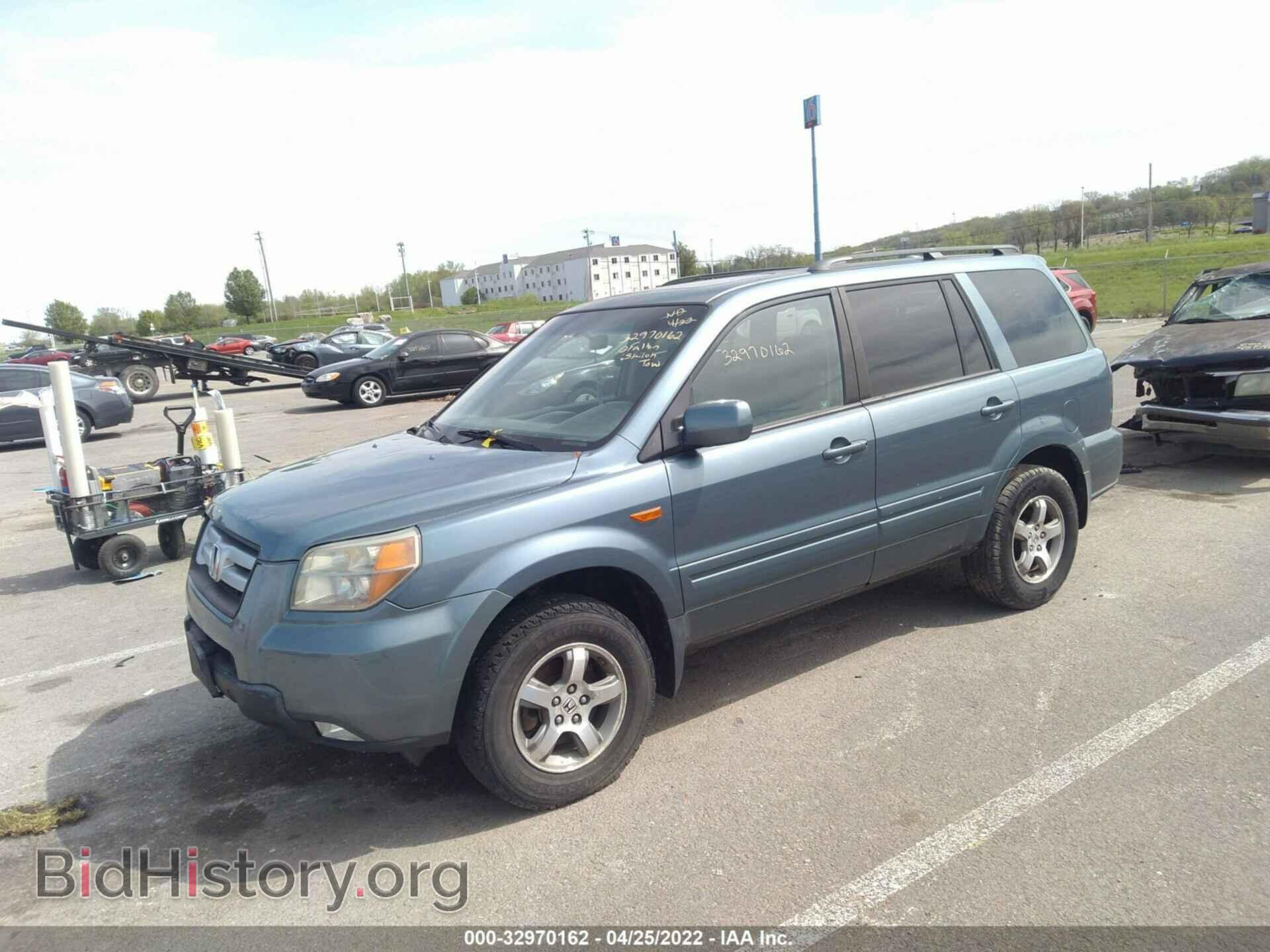 2006 HONDA PILOT - VIN: 5FNYF18716B008577 - Фото 2