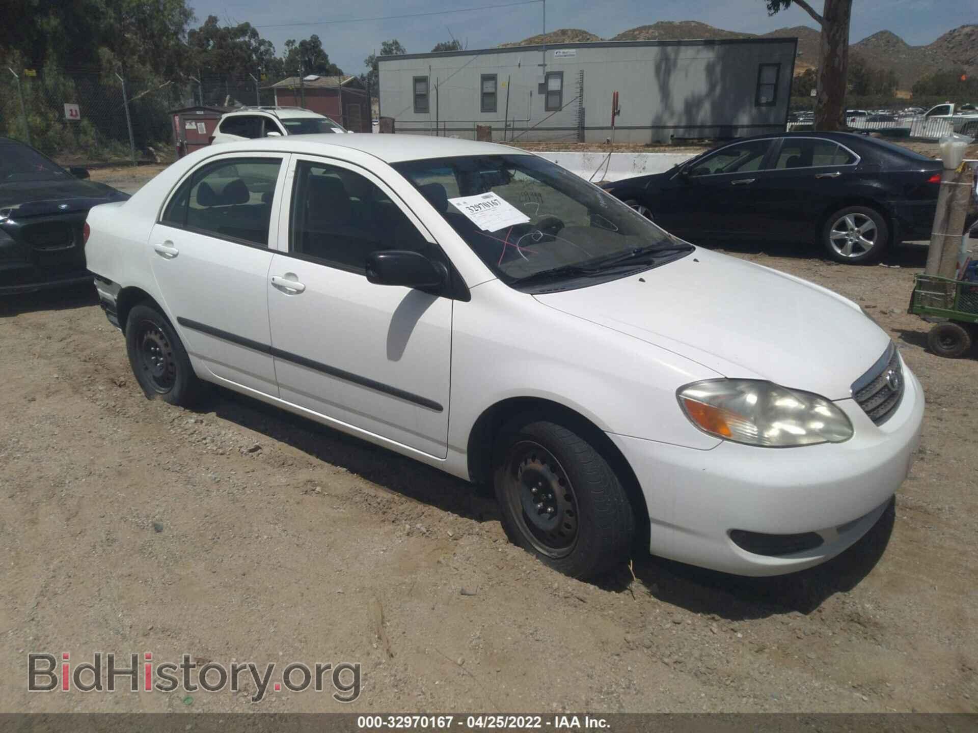 Фотография JTDBR32E760063176 - TOYOTA COROLLA 2006