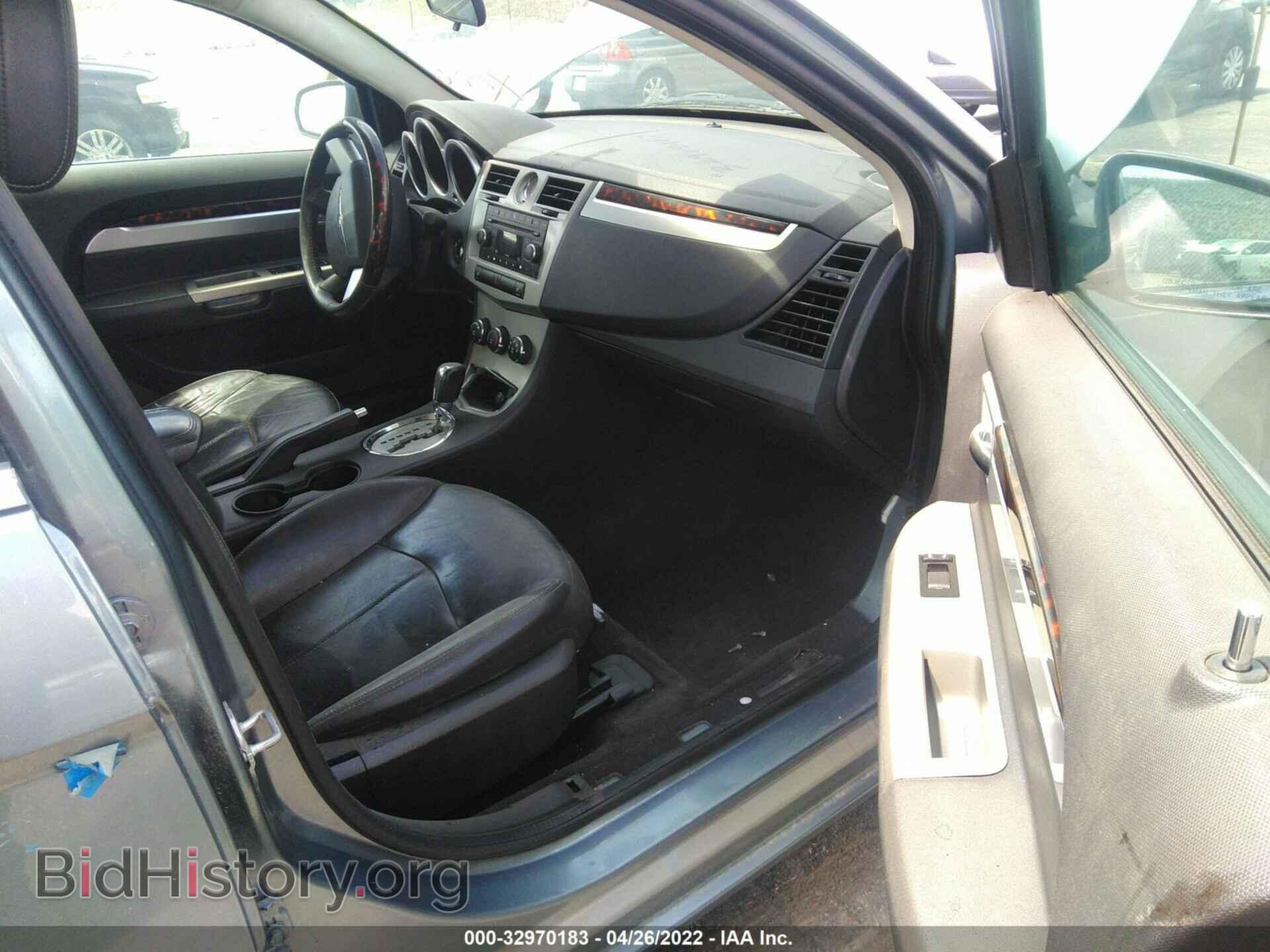 2010 CHRYSLER SEBRING - VIN: 1C3CC5FD8AN155867 - Фото 5